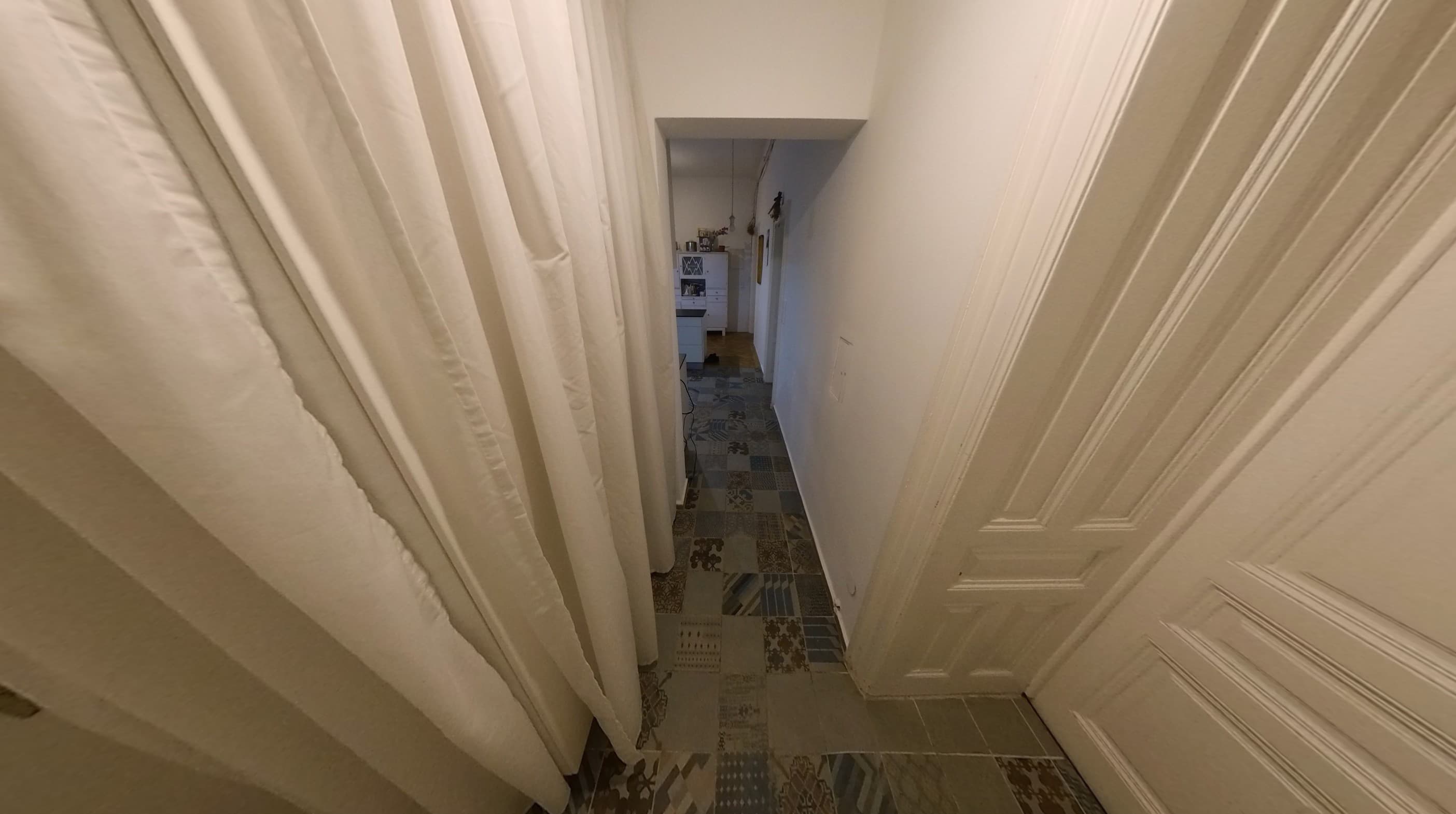 room in apartment