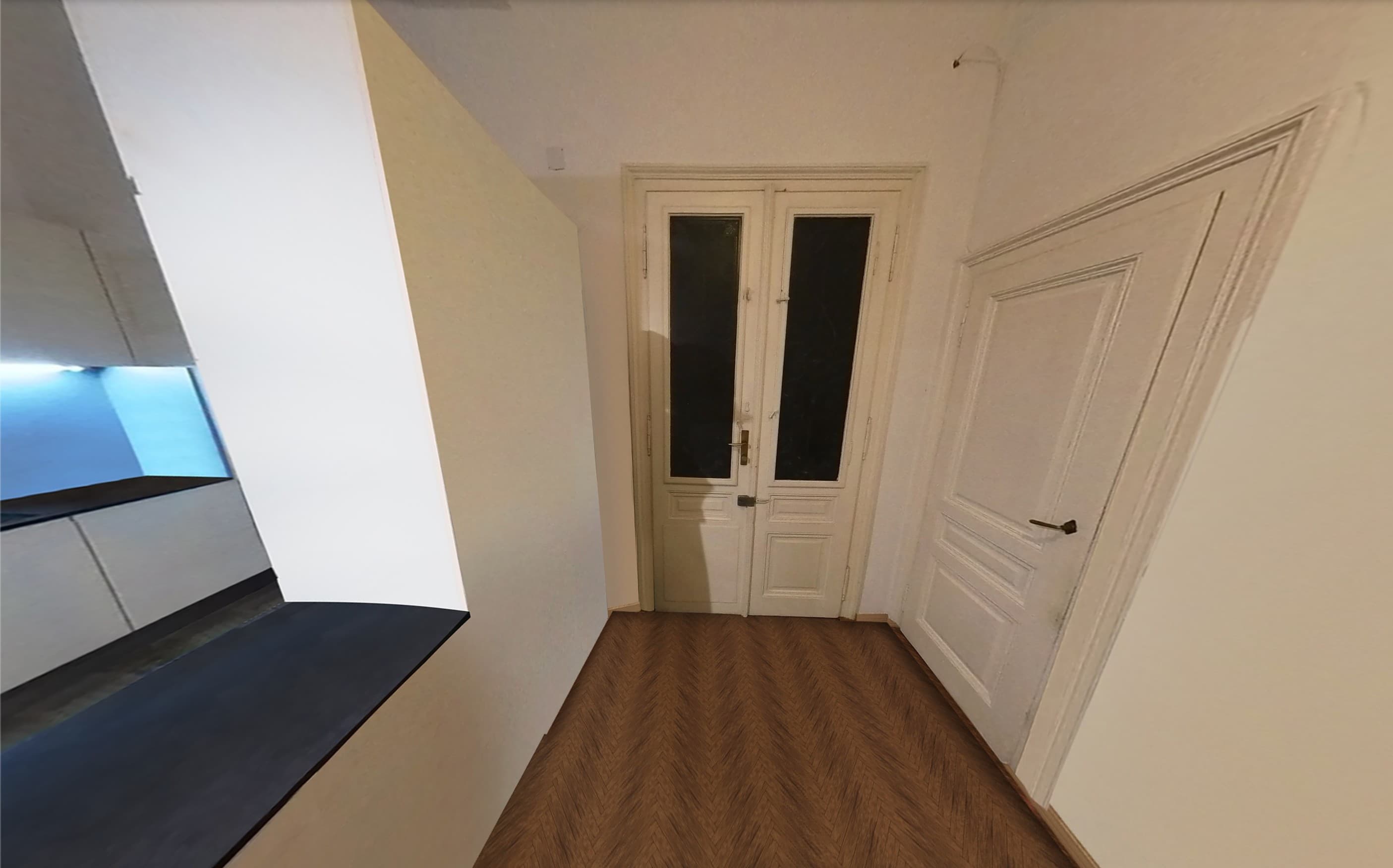 room in apartment