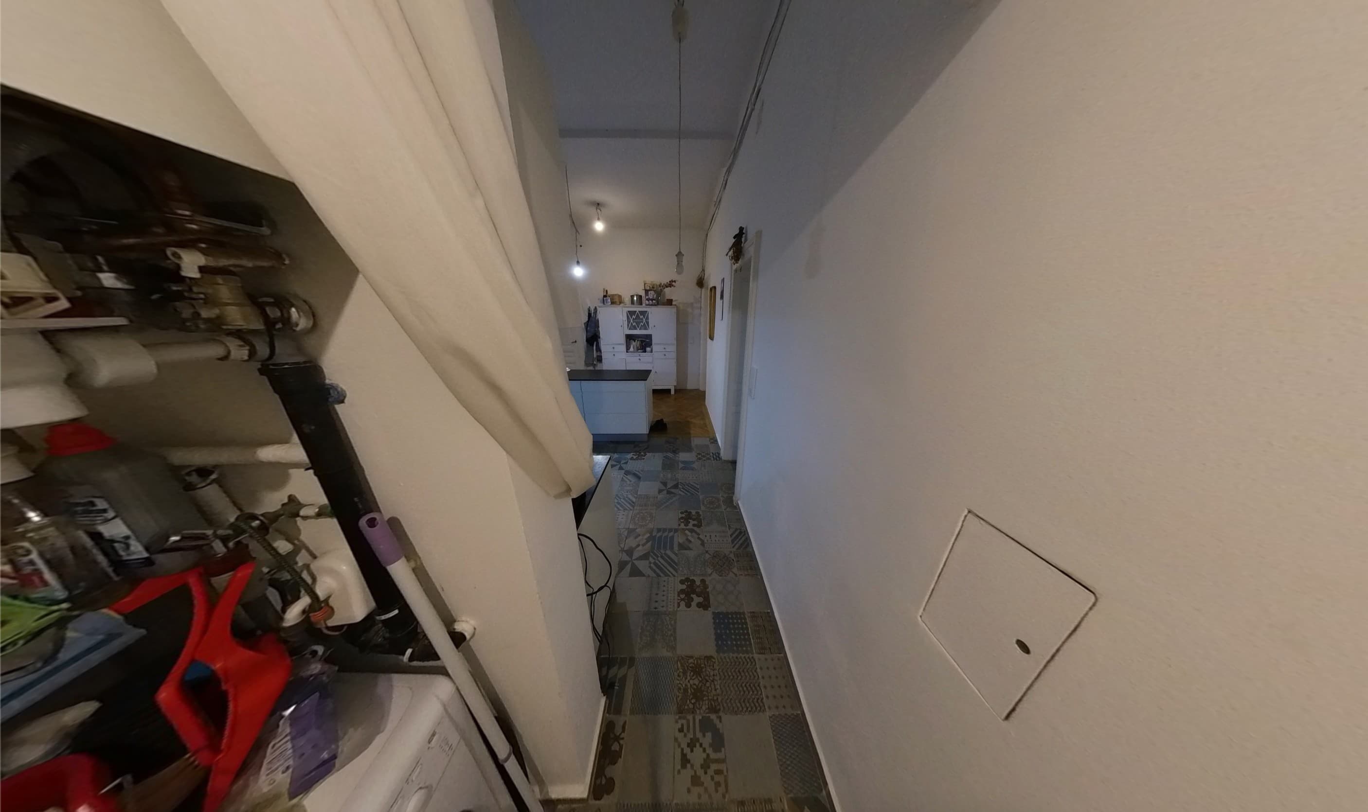 room in apartment