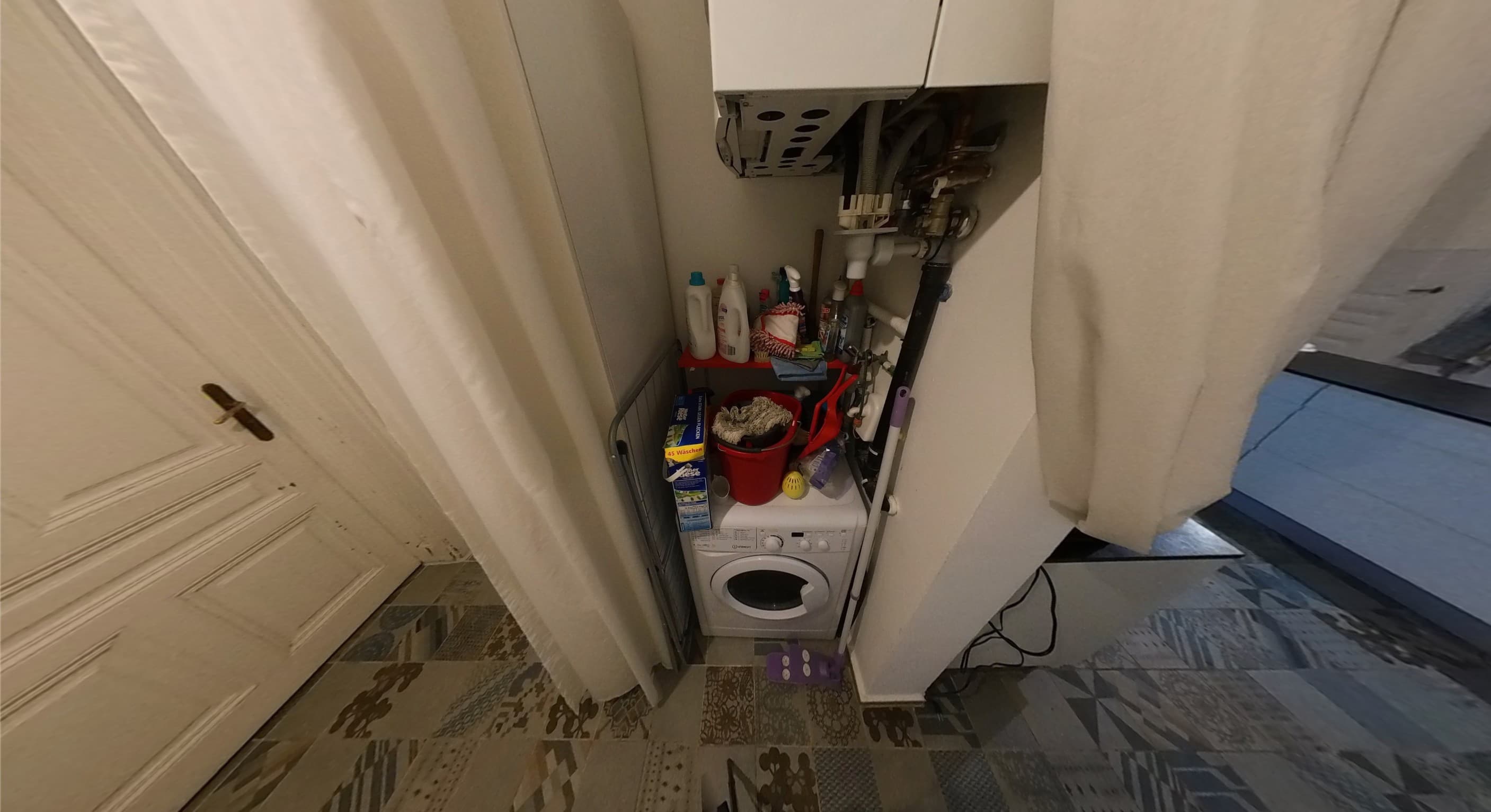 room in apartment