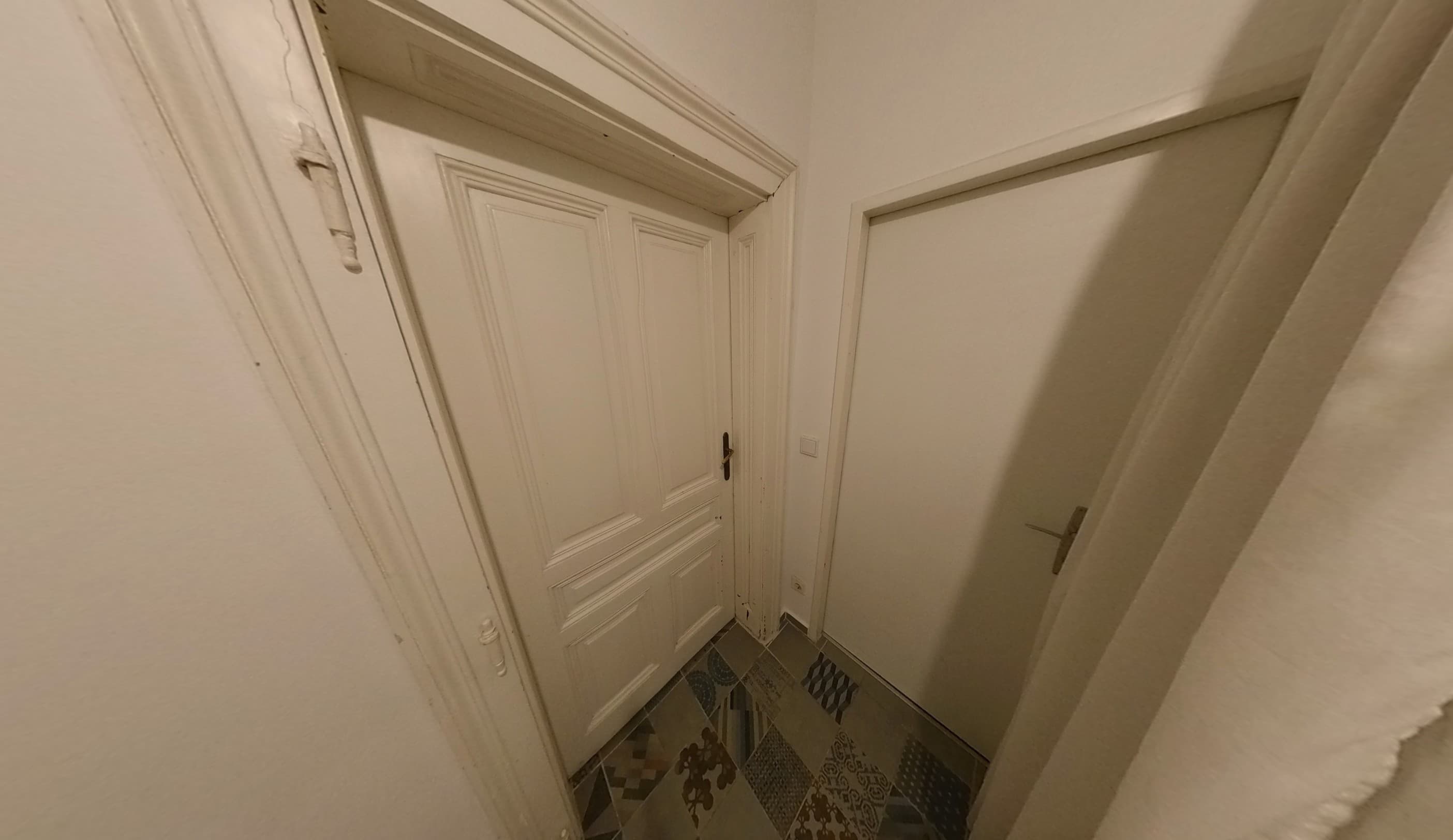 room in apartment