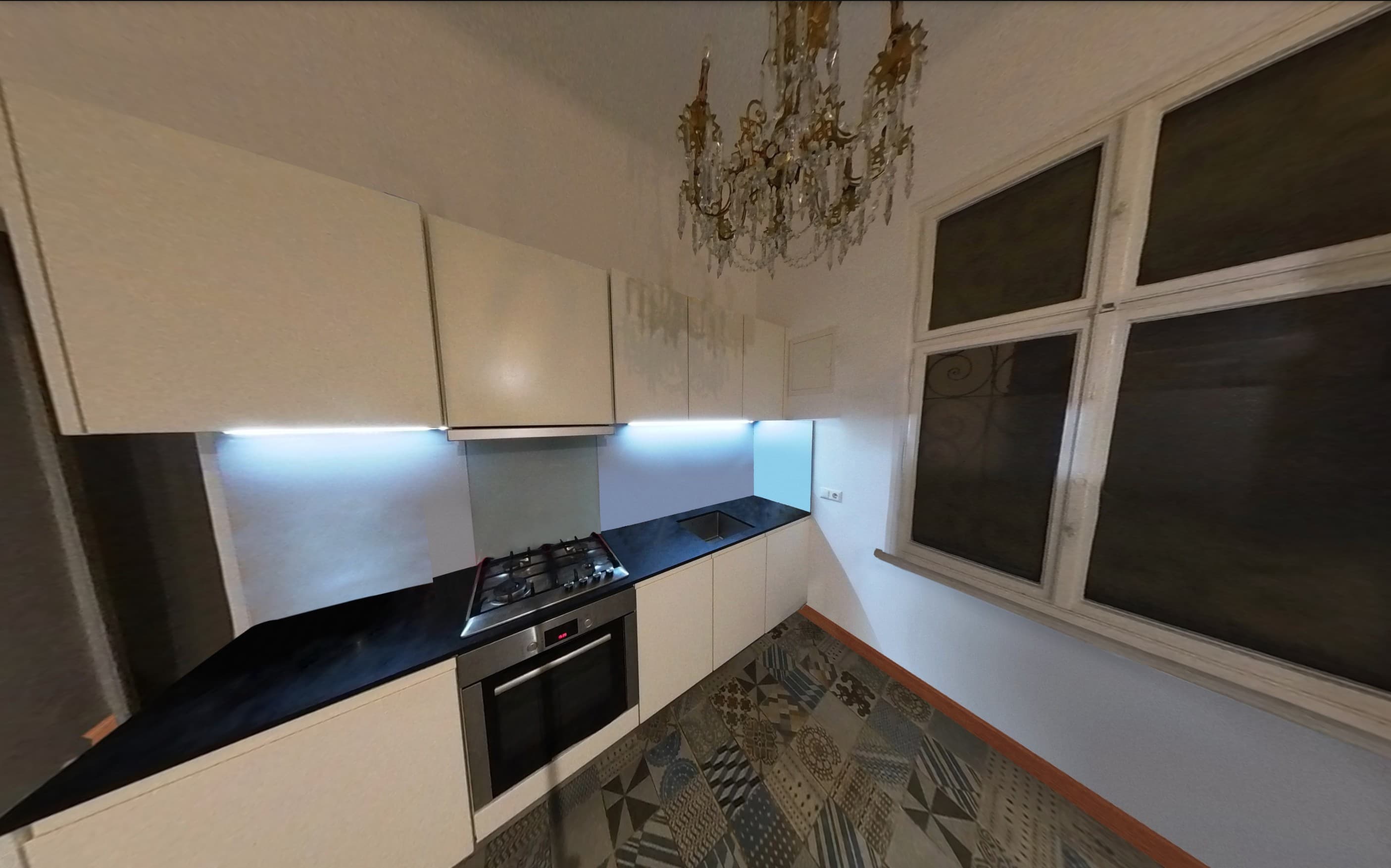 room in apartment