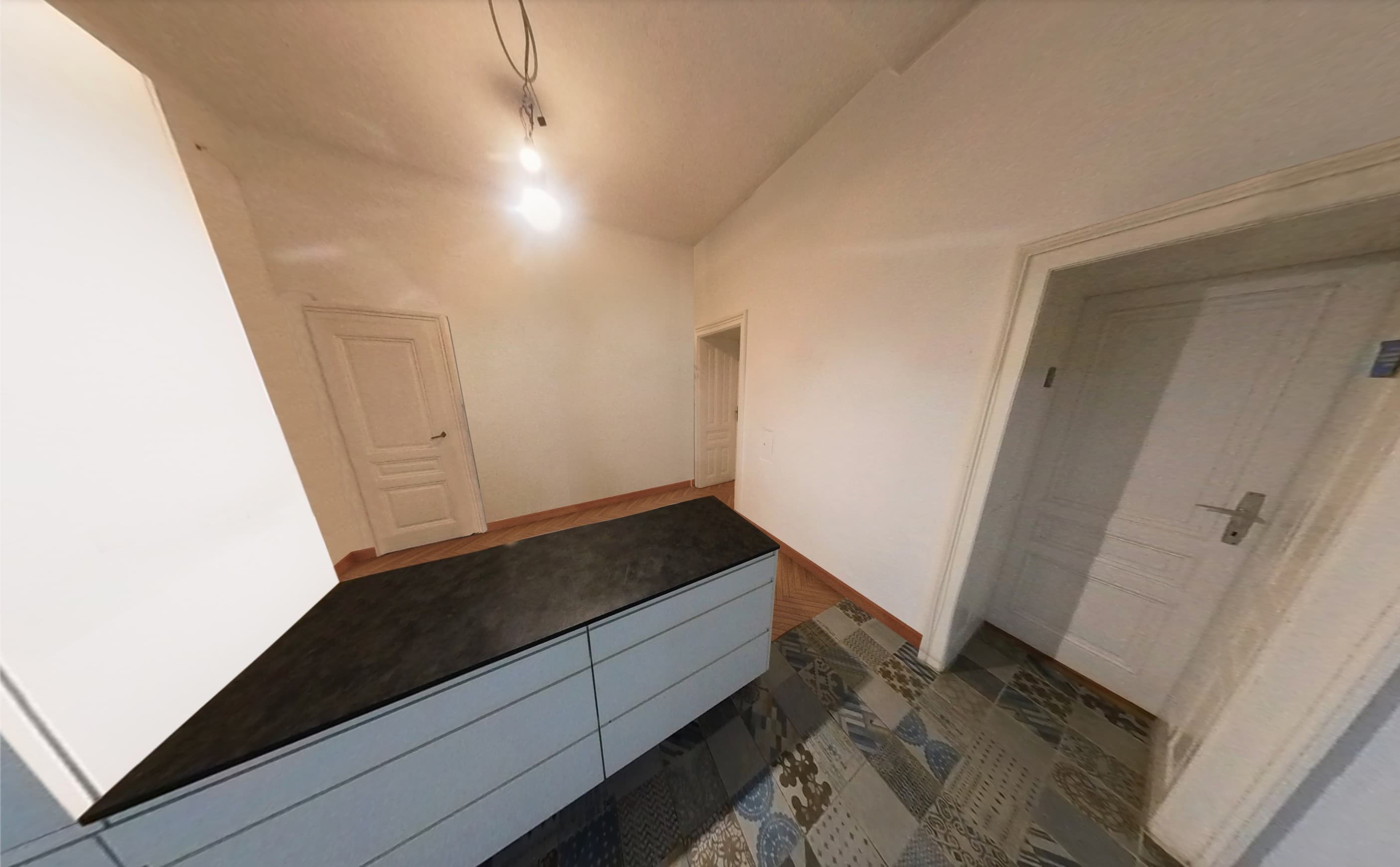 room in apartment