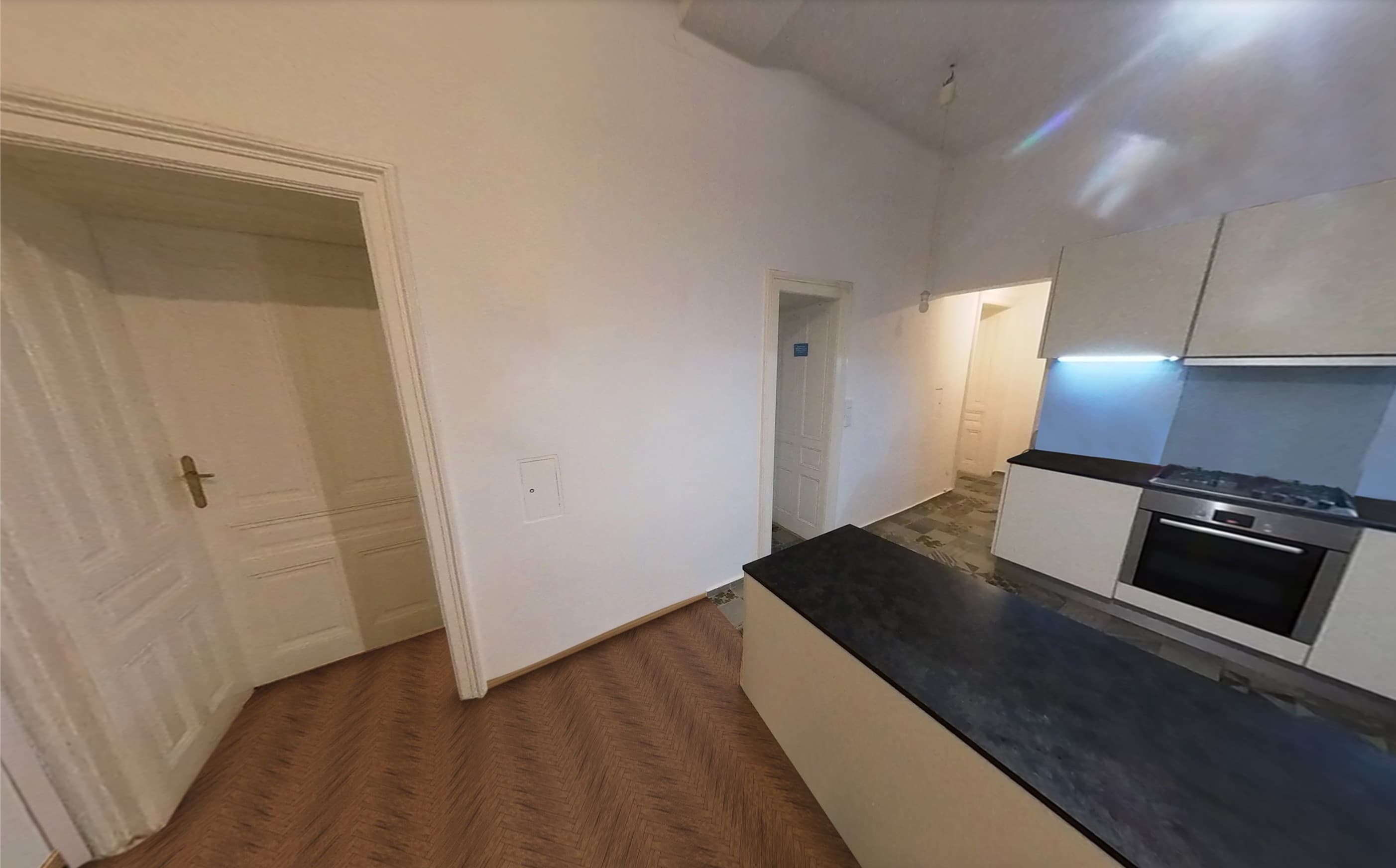 room in apartment