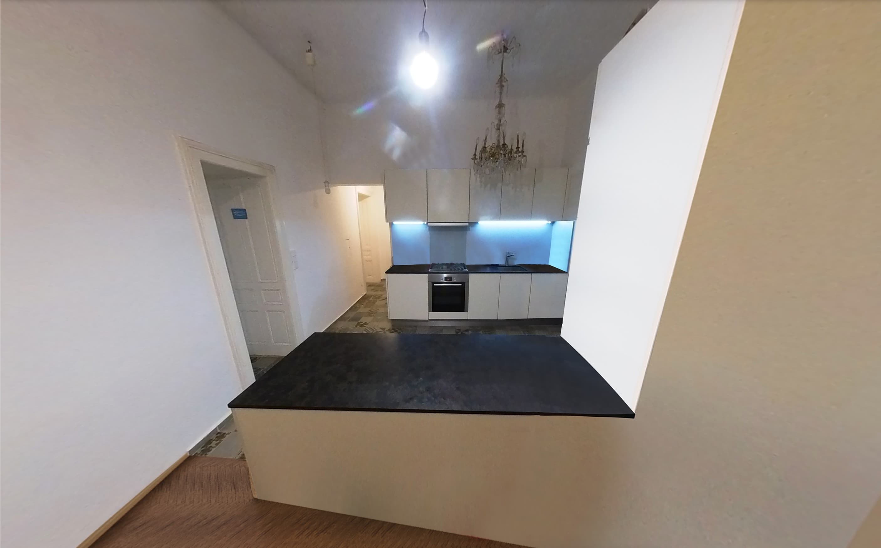 room in apartment
