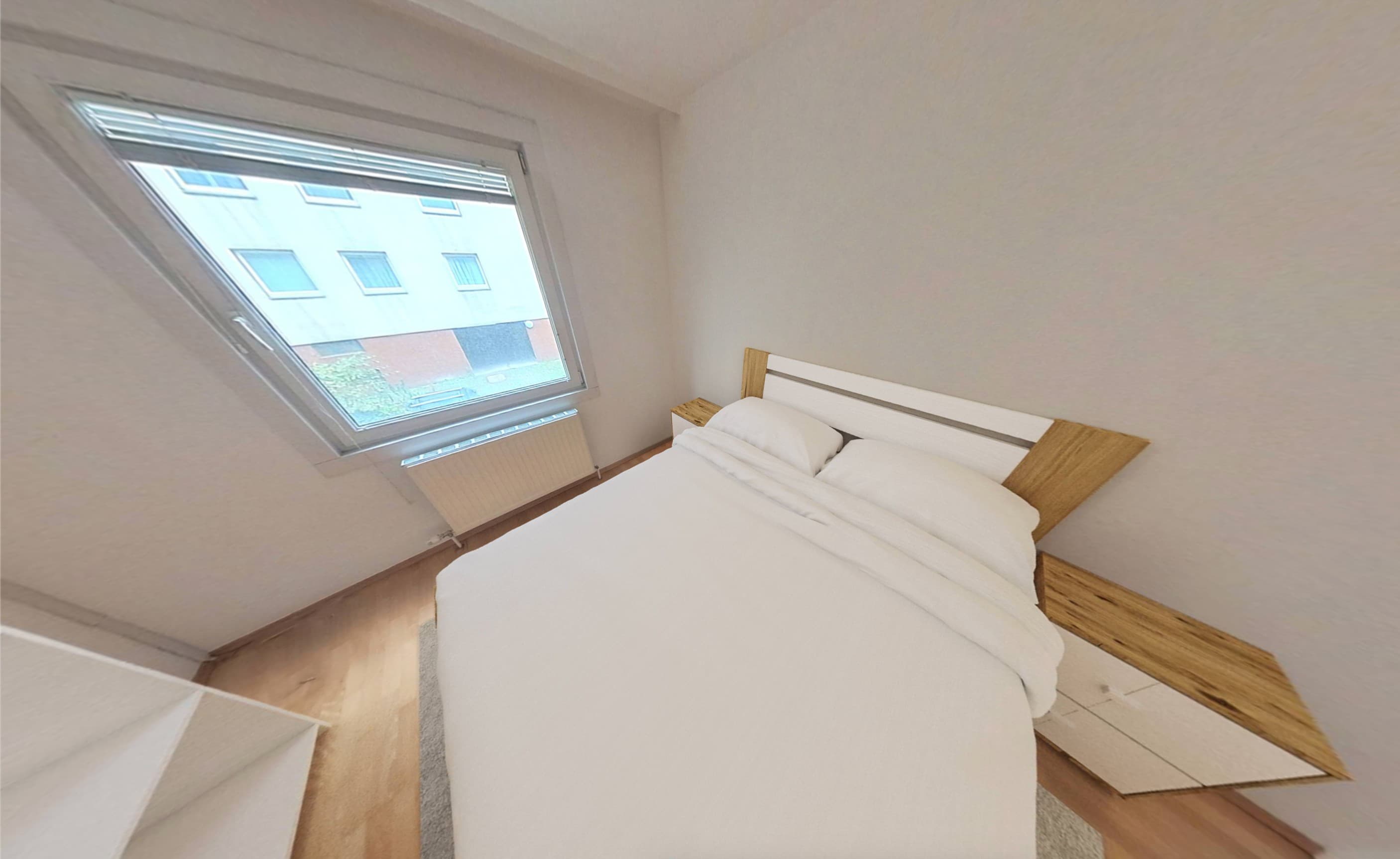 room in apartment
