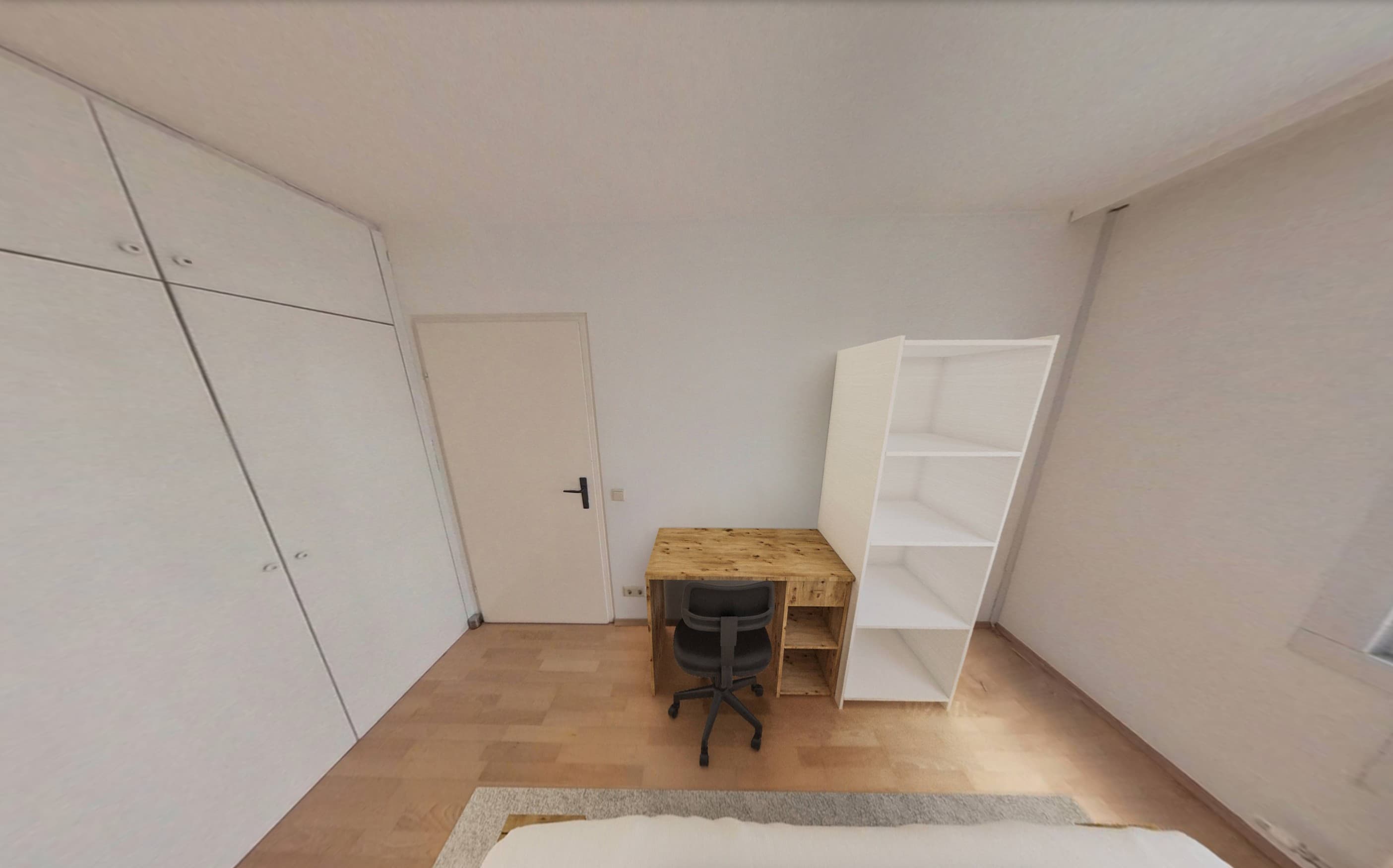room in apartment