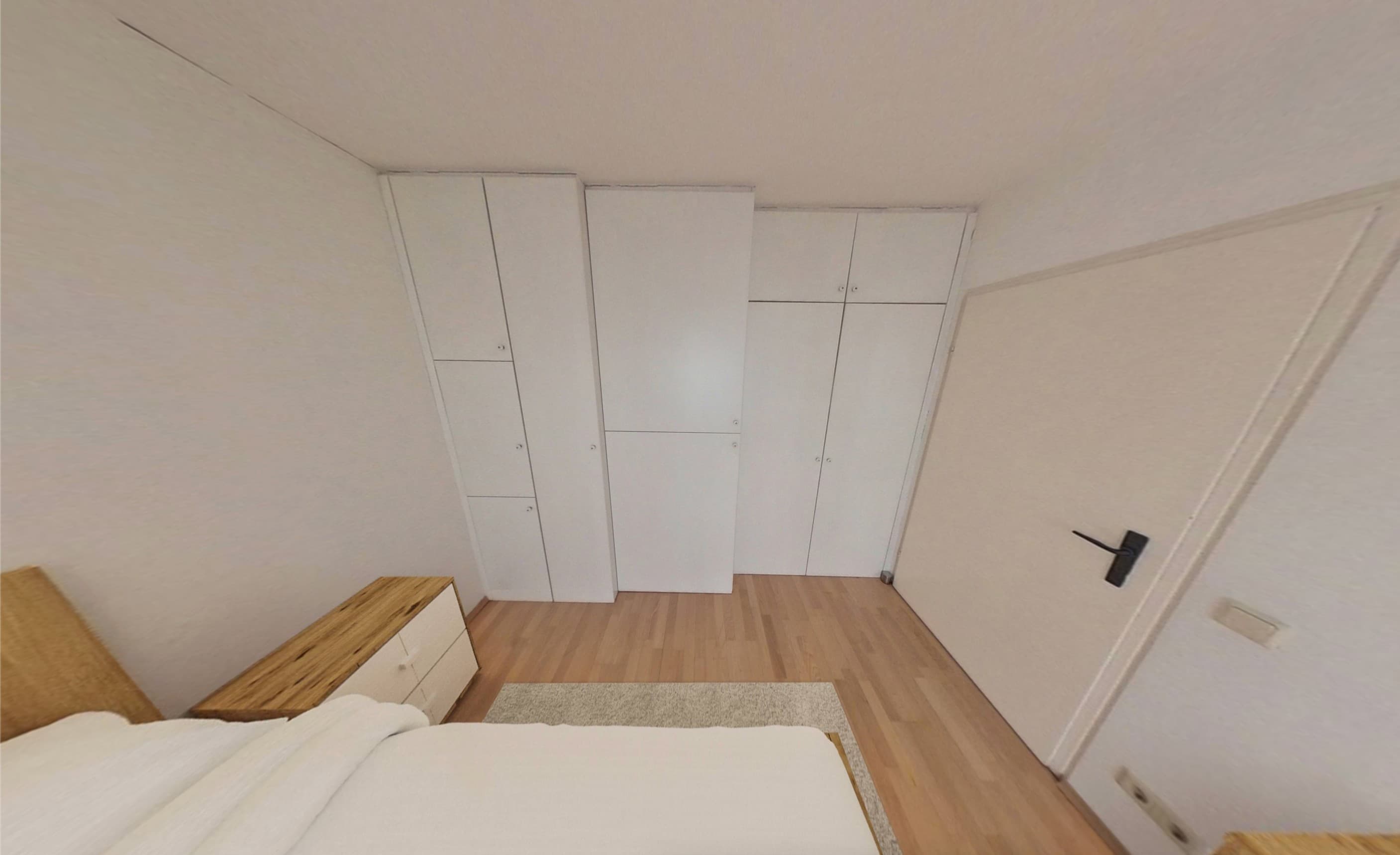 room in apartment