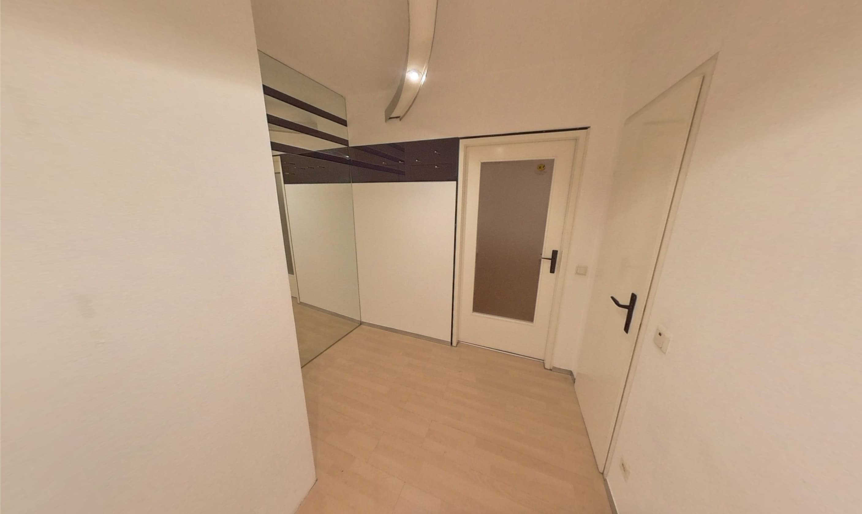 room in apartment