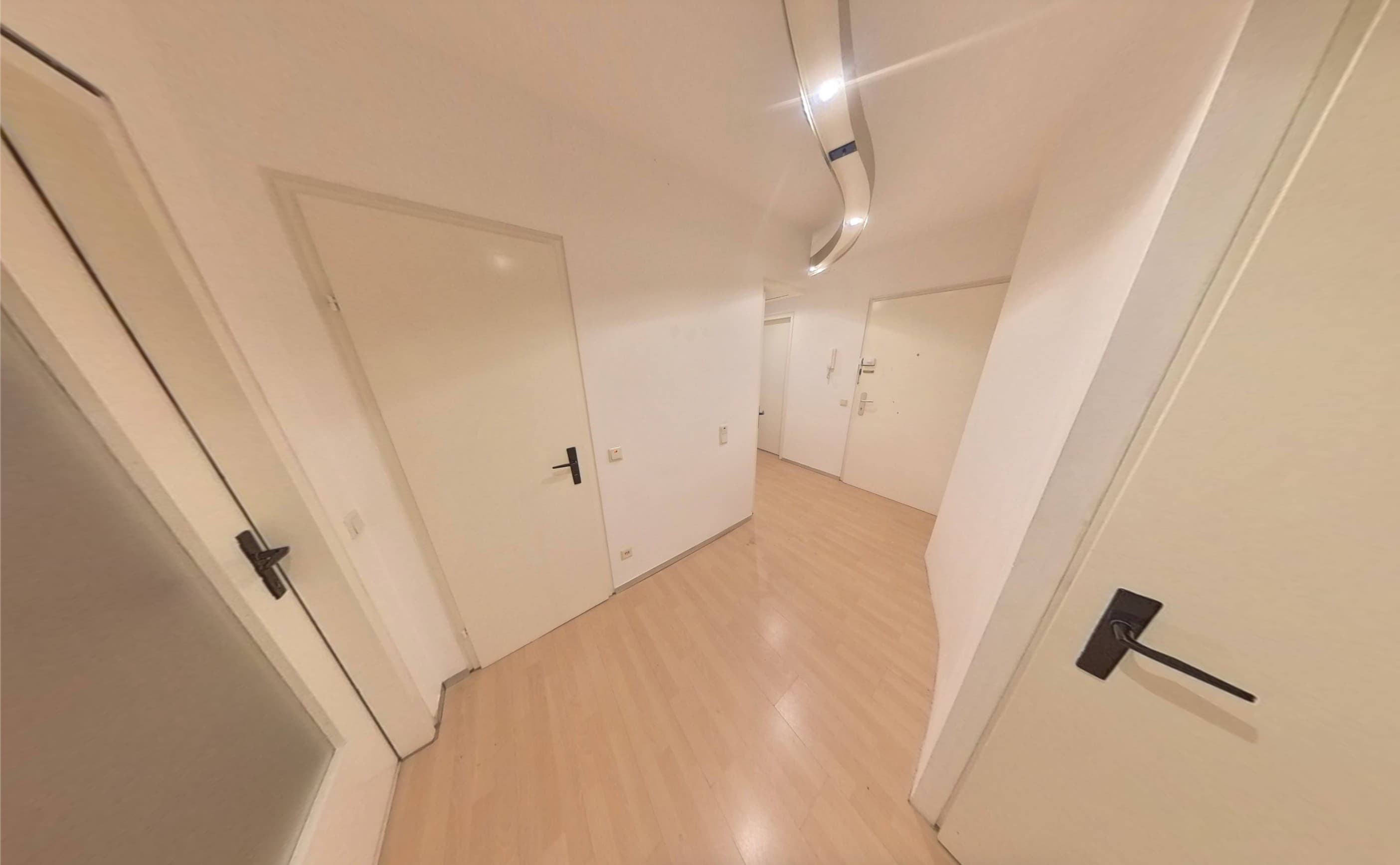 room in apartment
