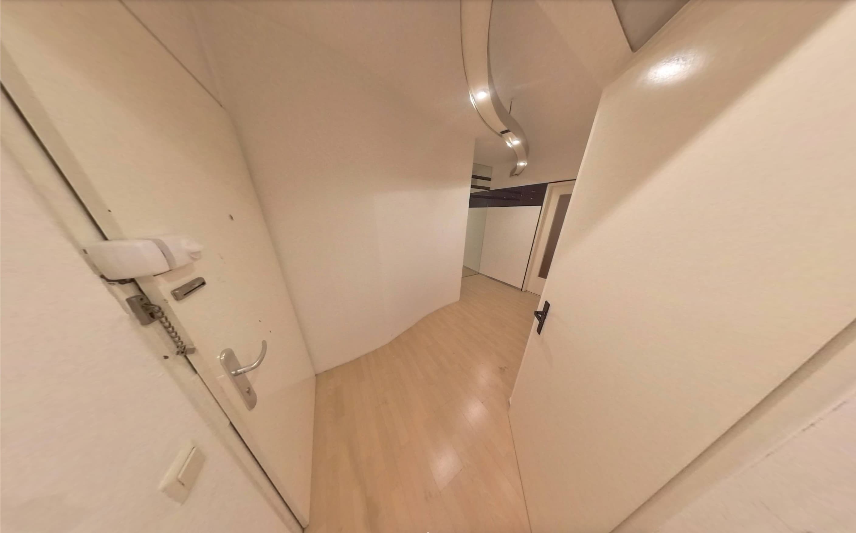 room in apartment