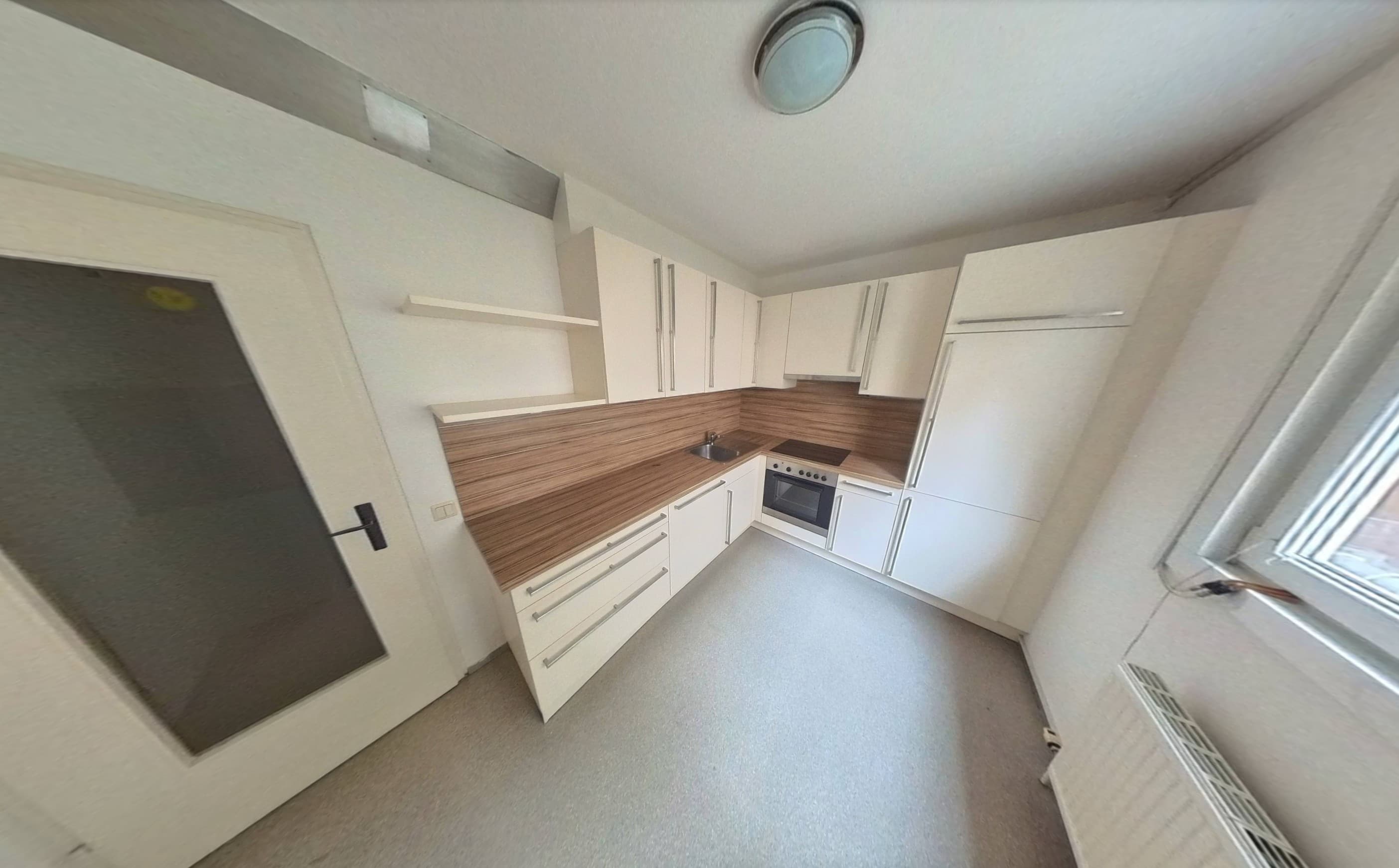 room in apartment