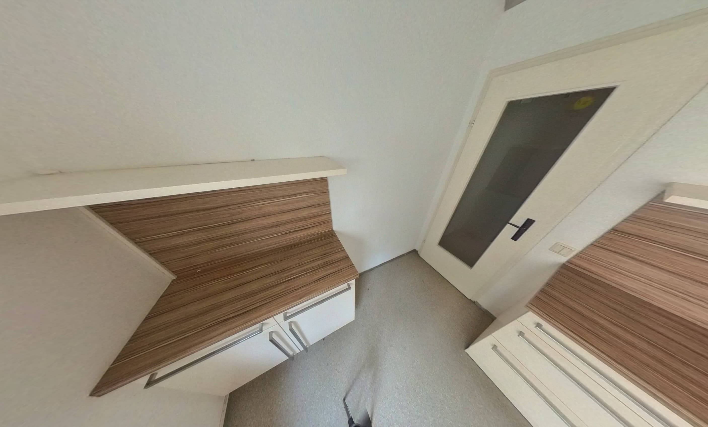 room in apartment
