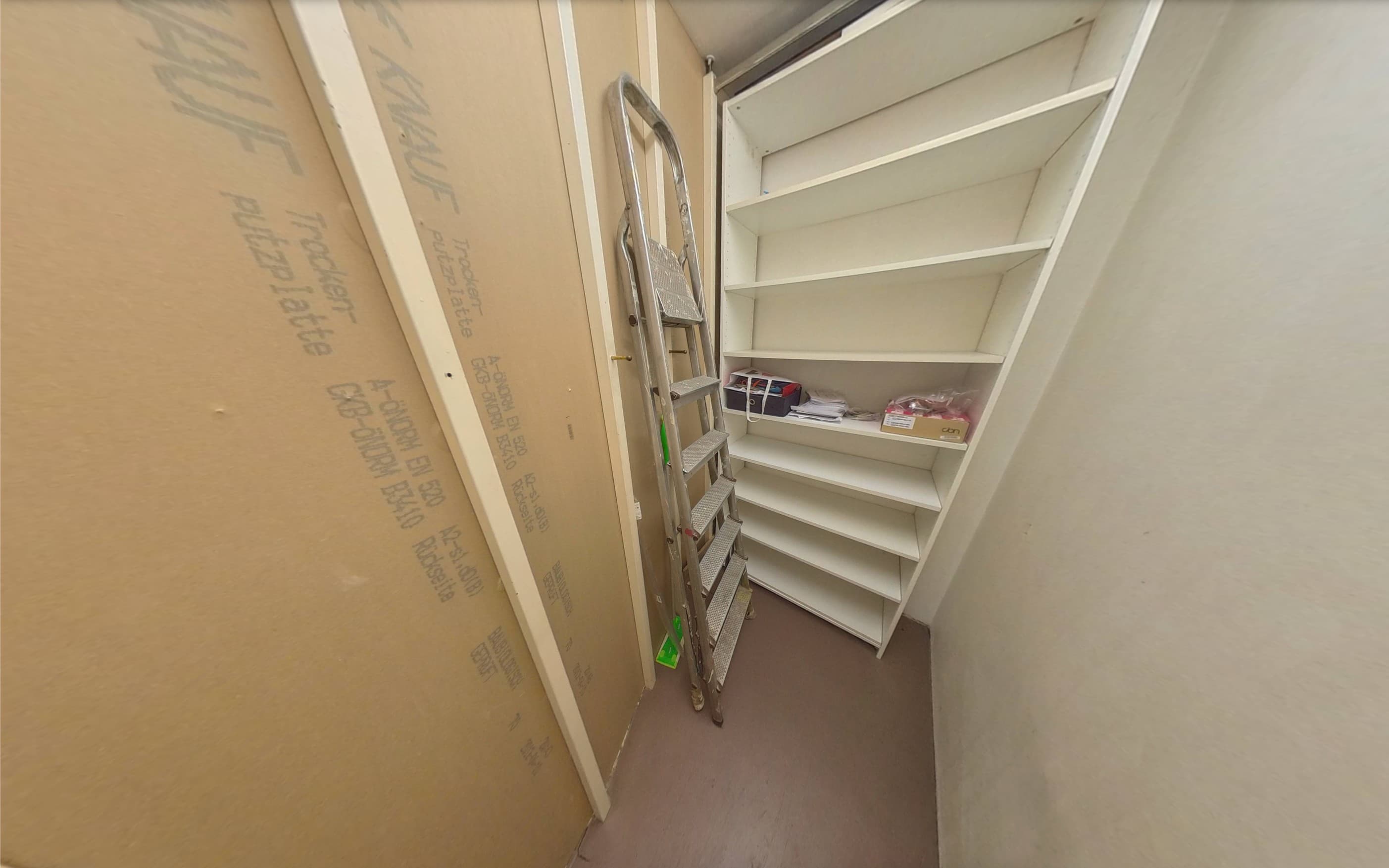 room in apartment