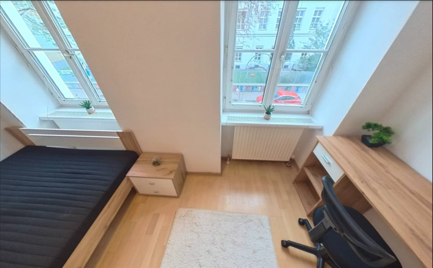room in apartment