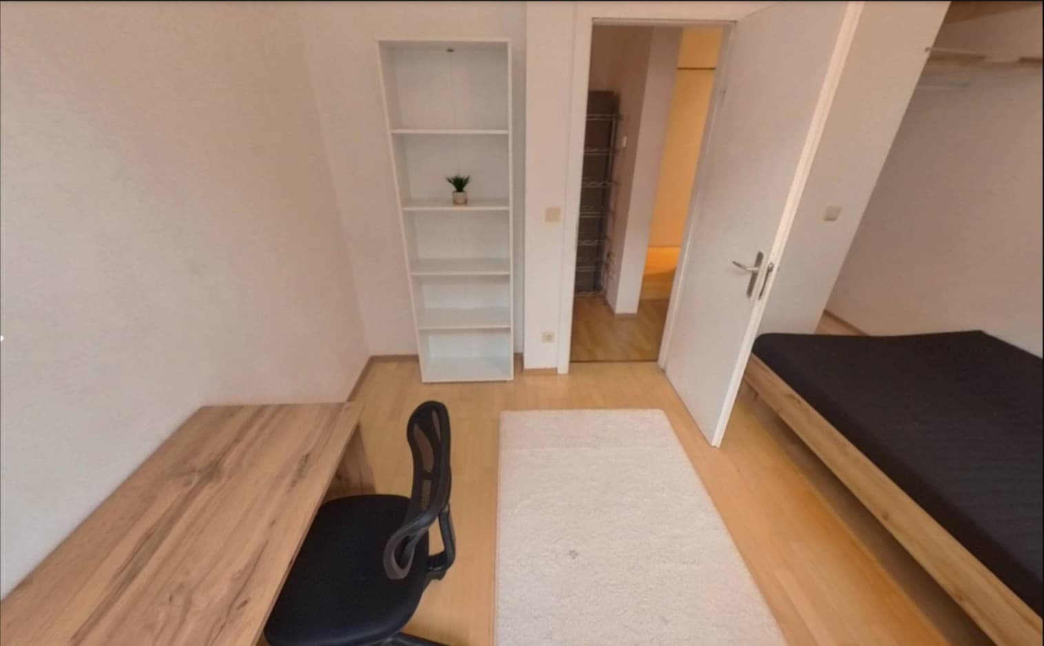 room in apartment
