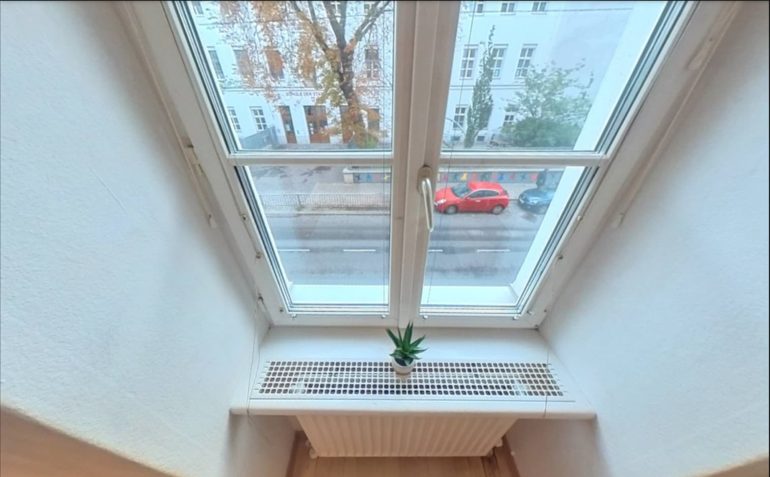 room in apartment