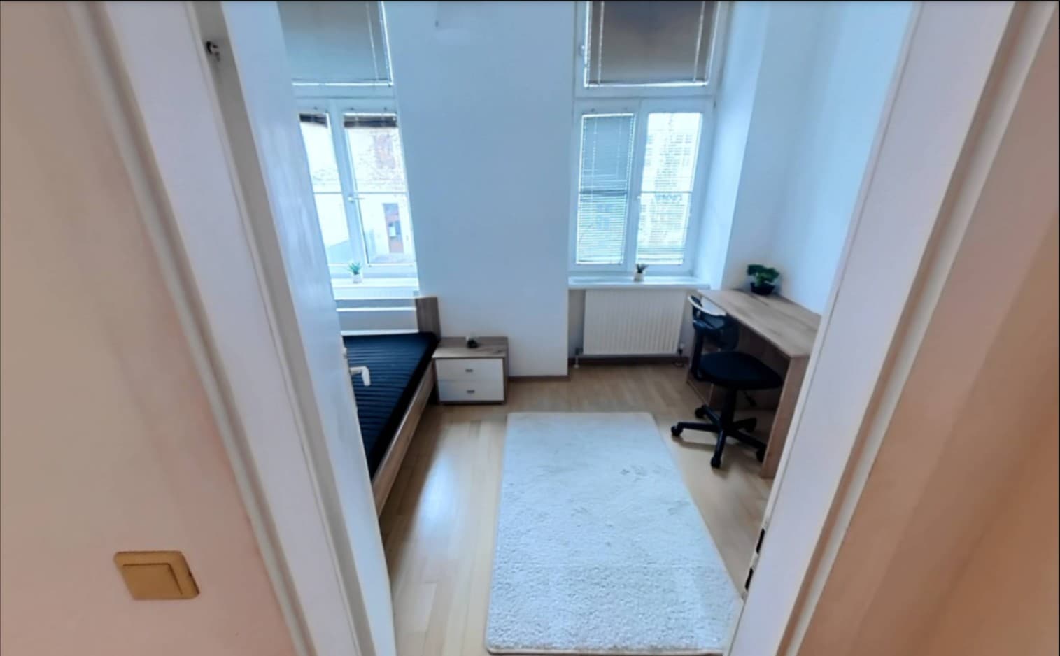 room in apartment
