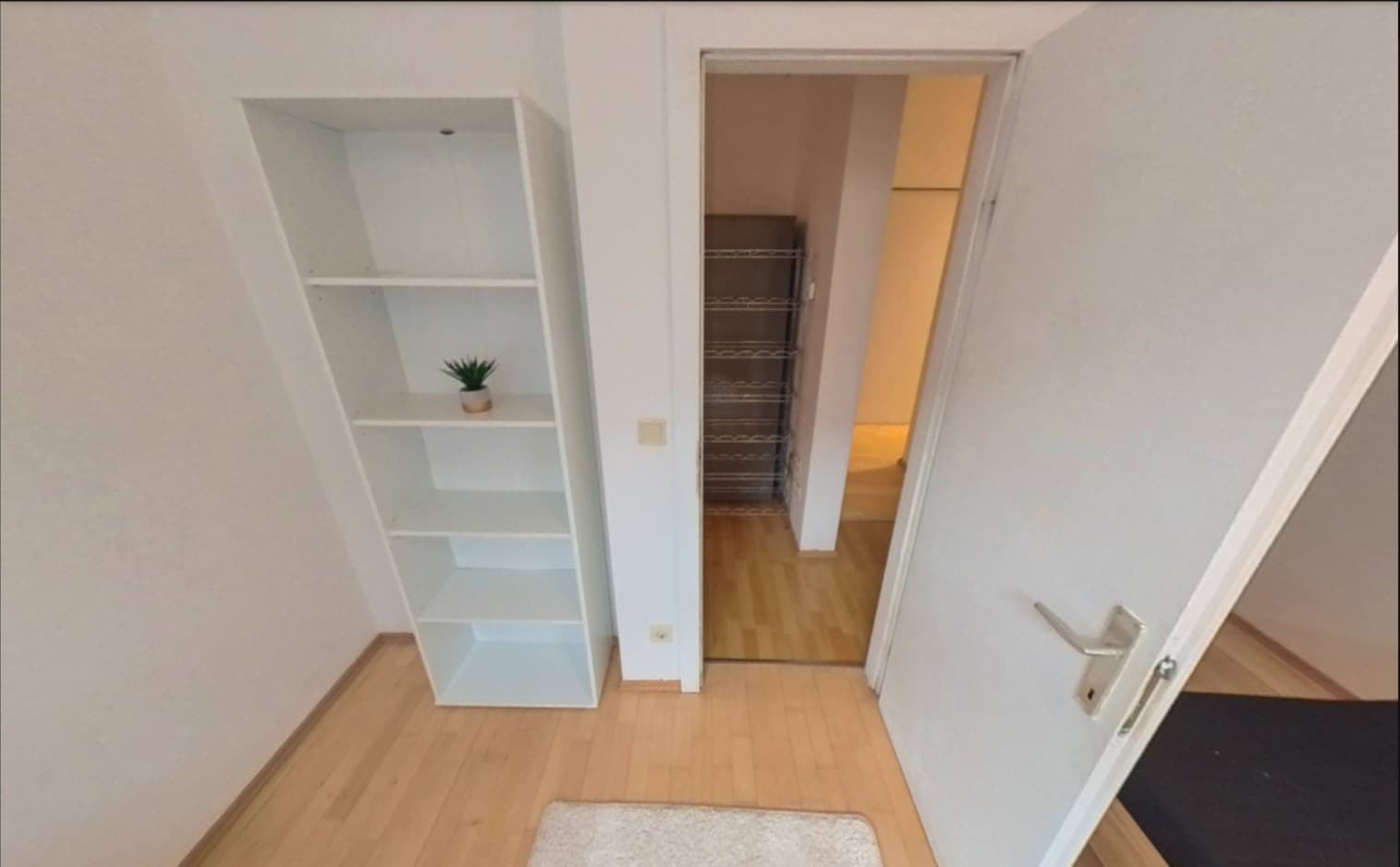 room in apartment