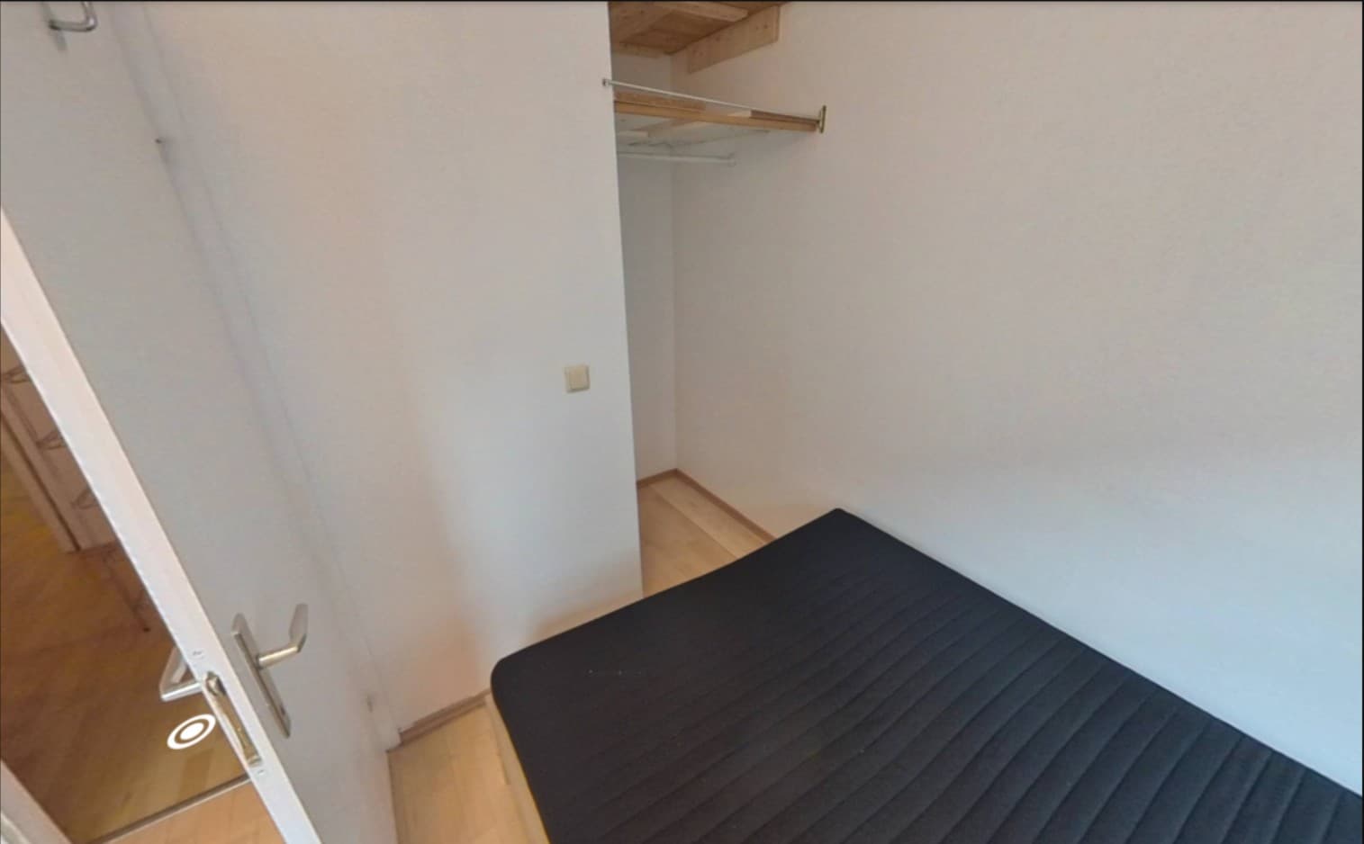 room in apartment
