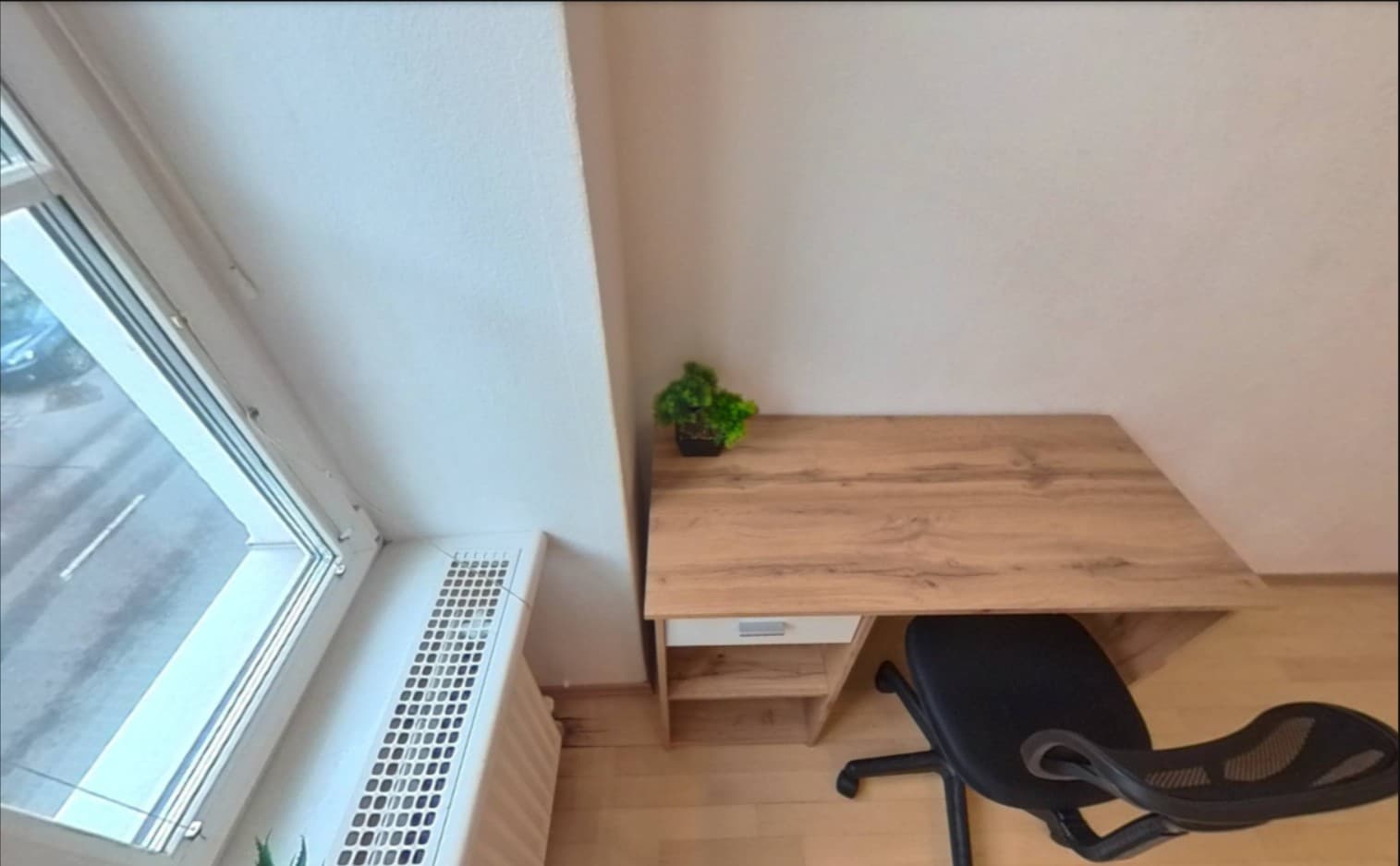 room in apartment