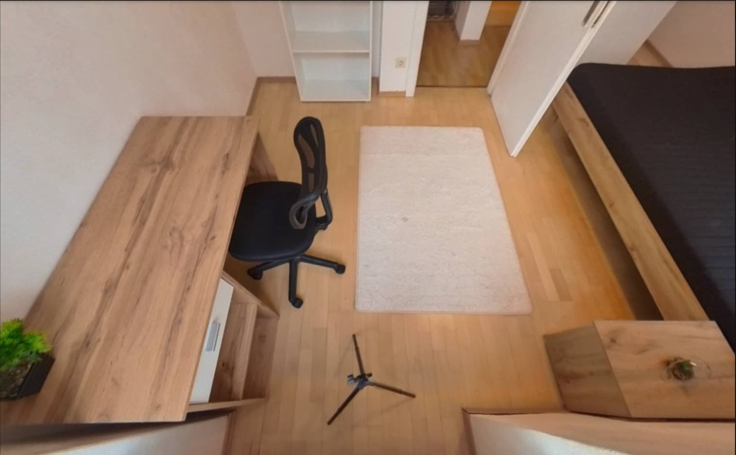 room in apartment