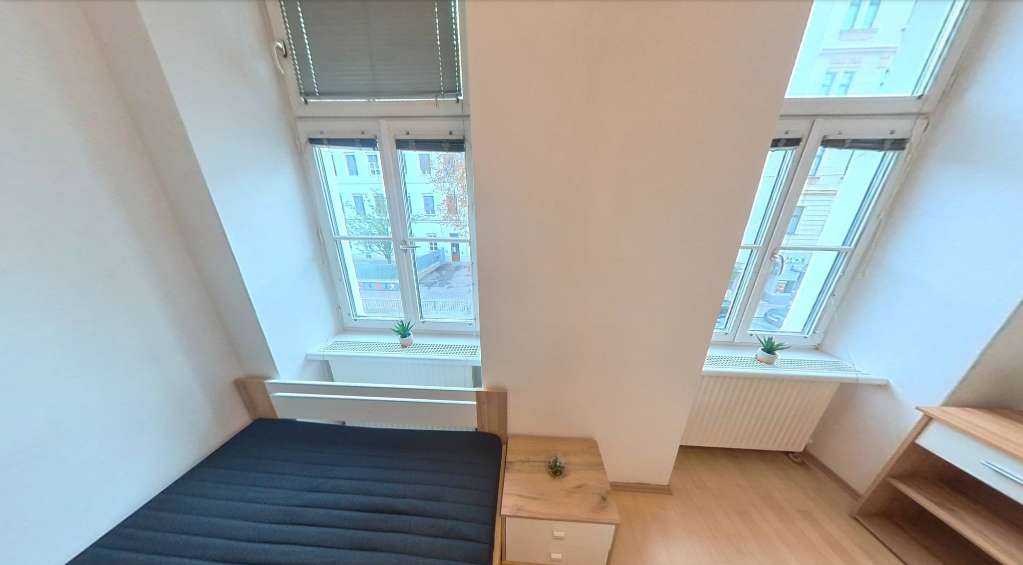 room in apartment