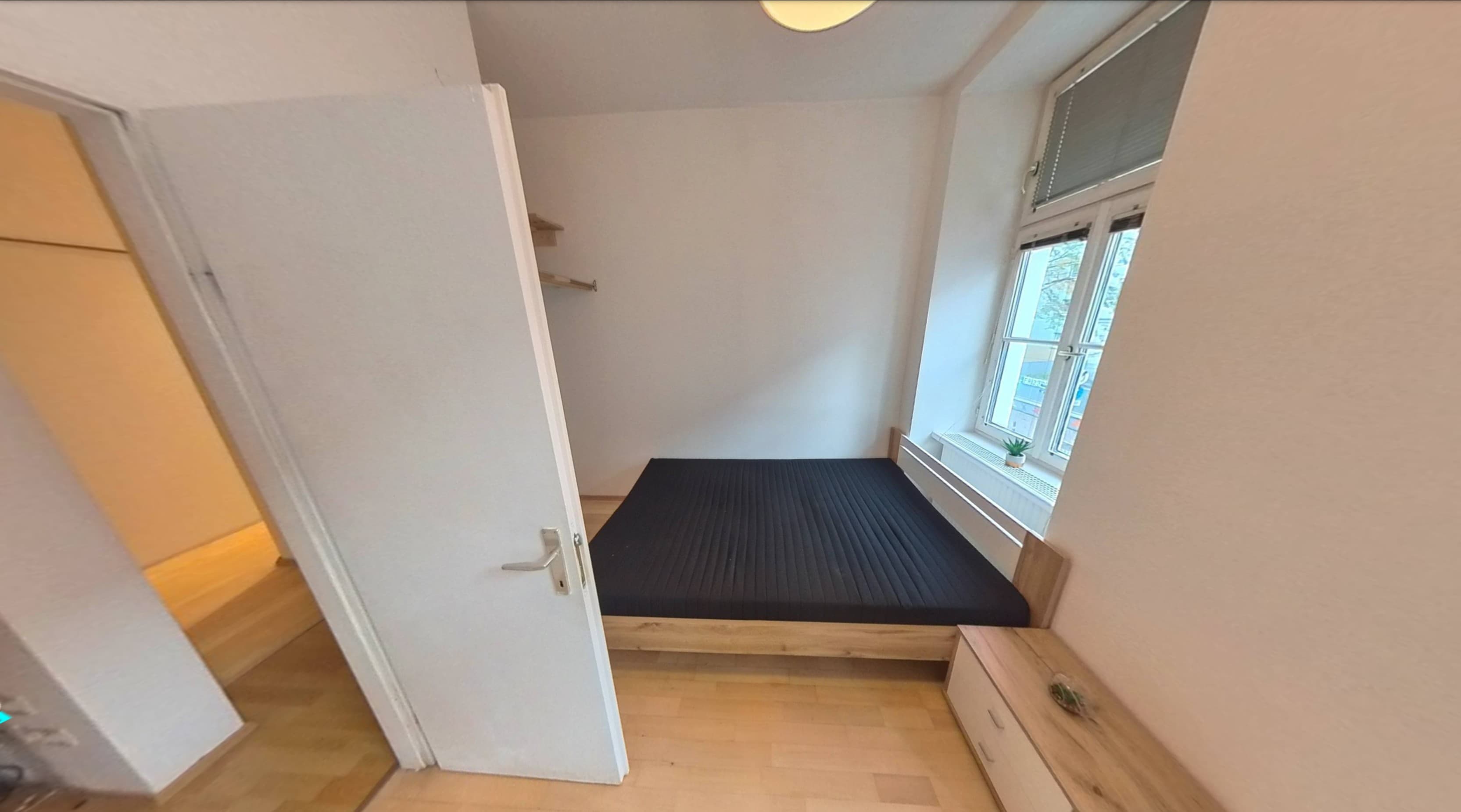 room in apartment