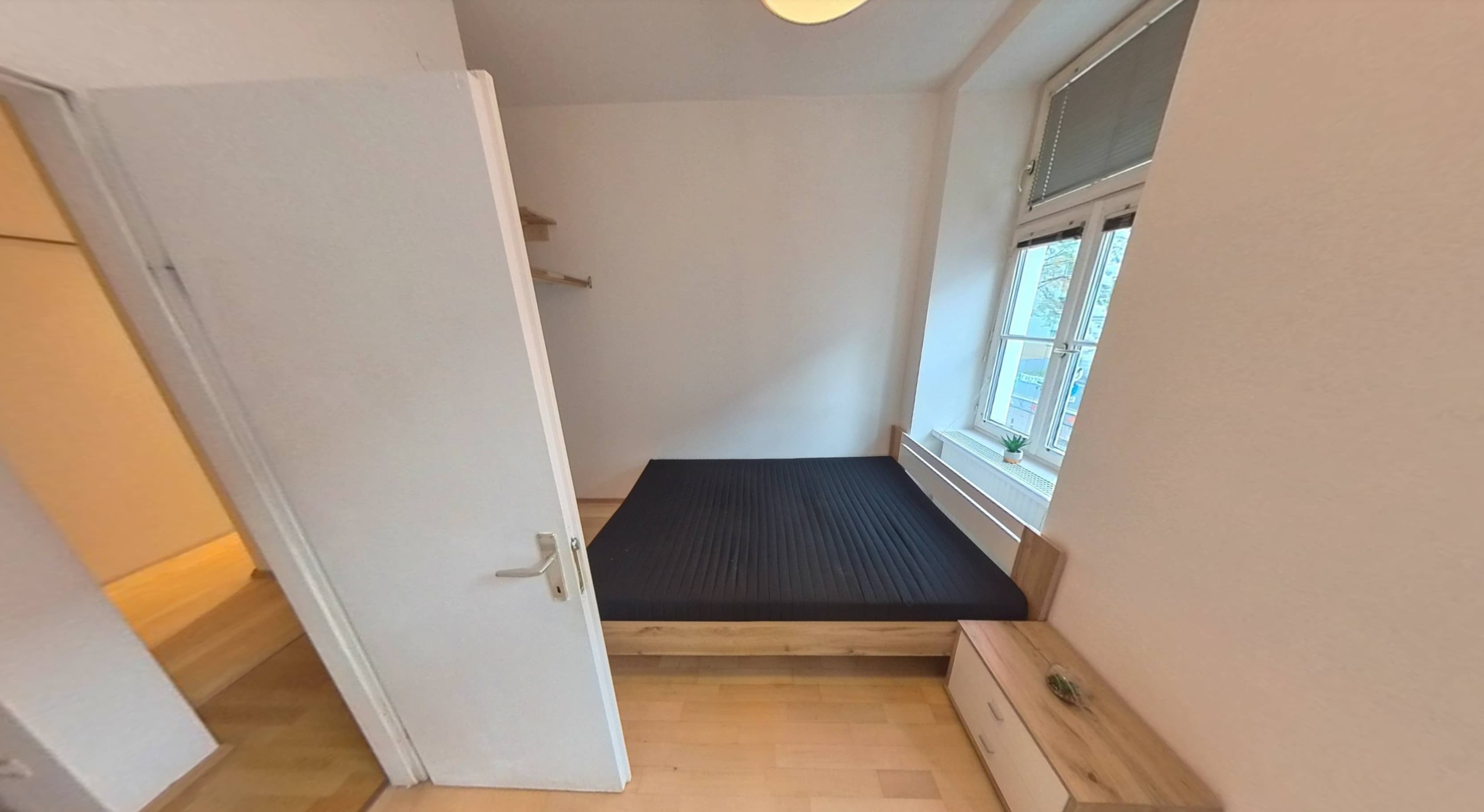 room in apartment