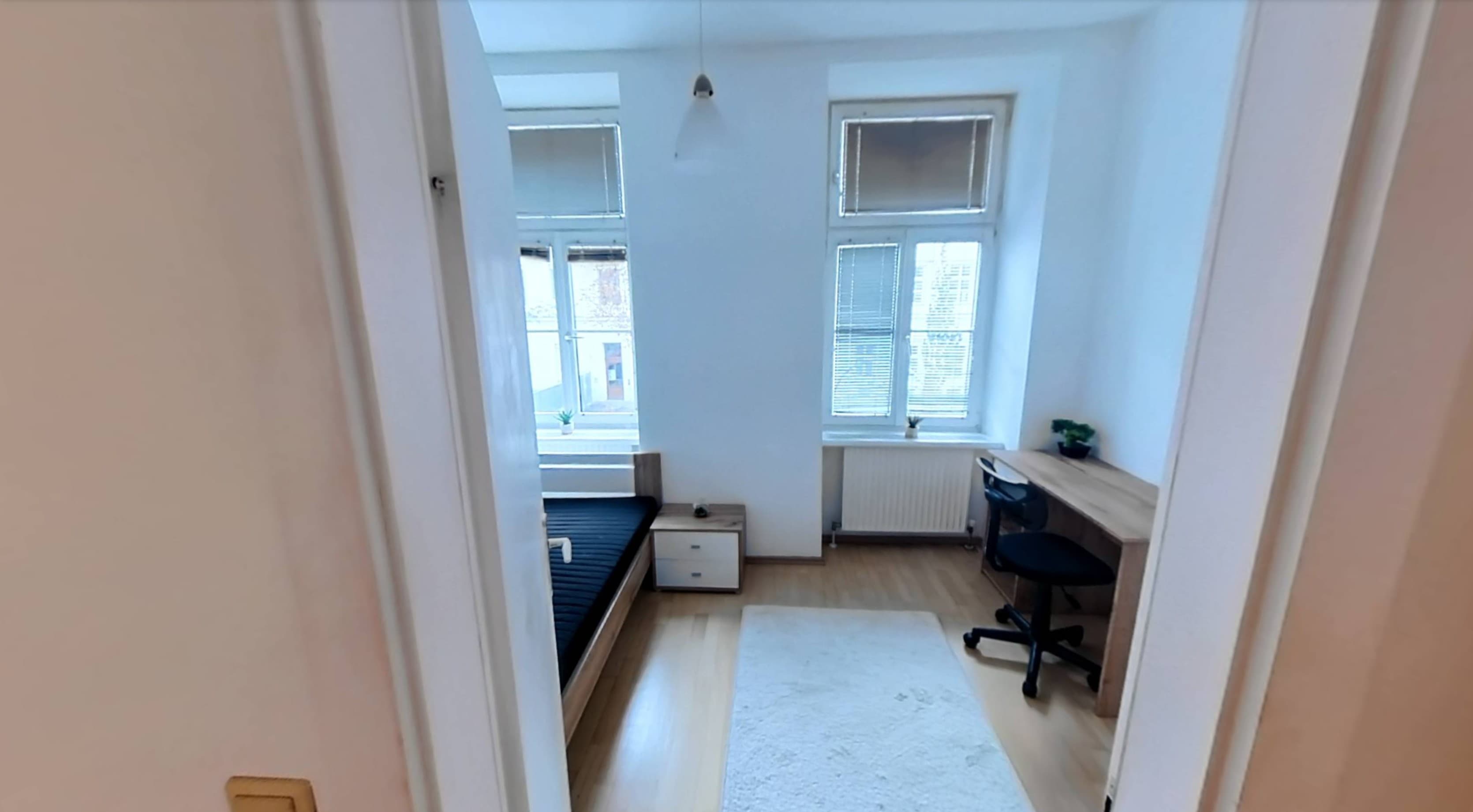 room in apartment