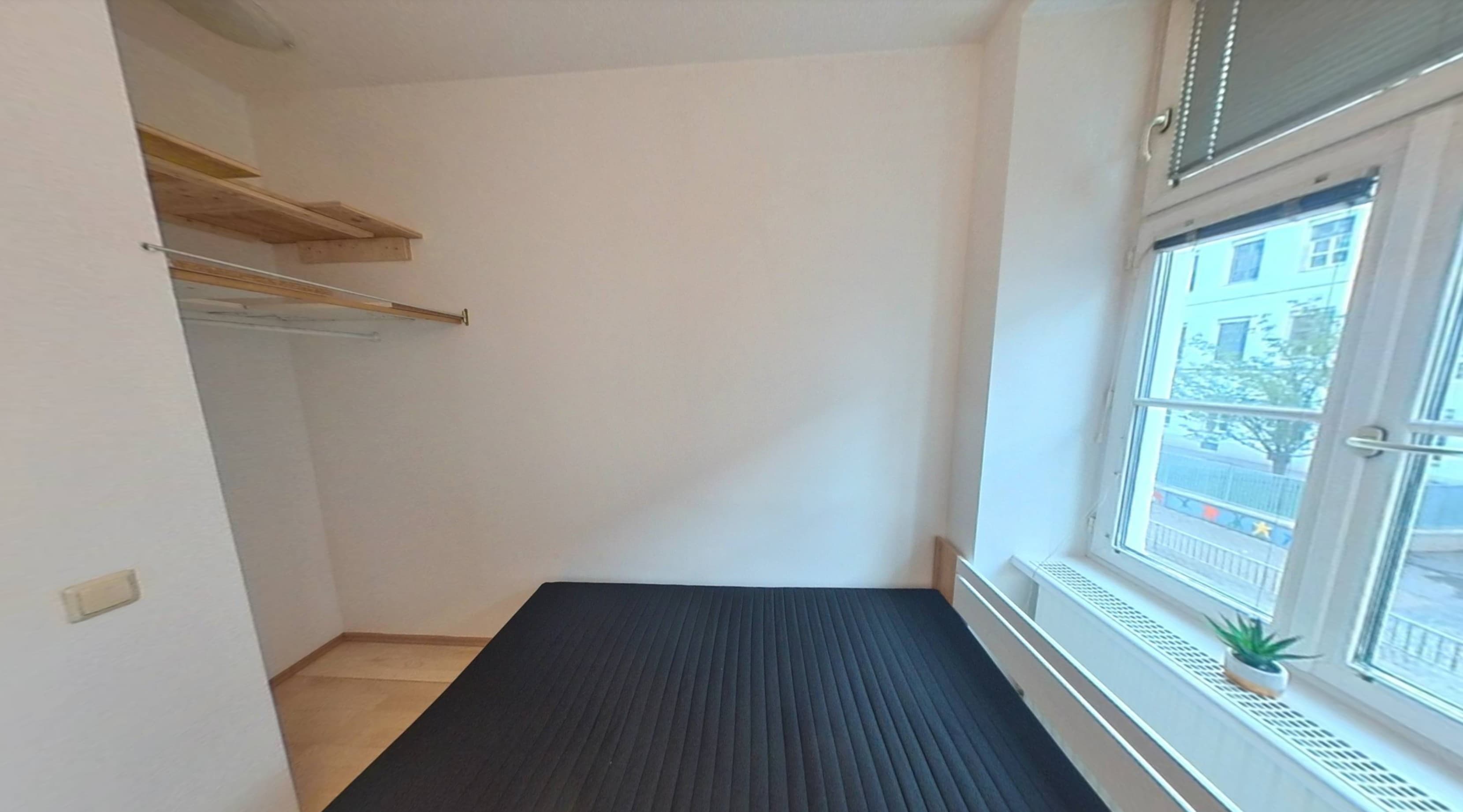 room in apartment