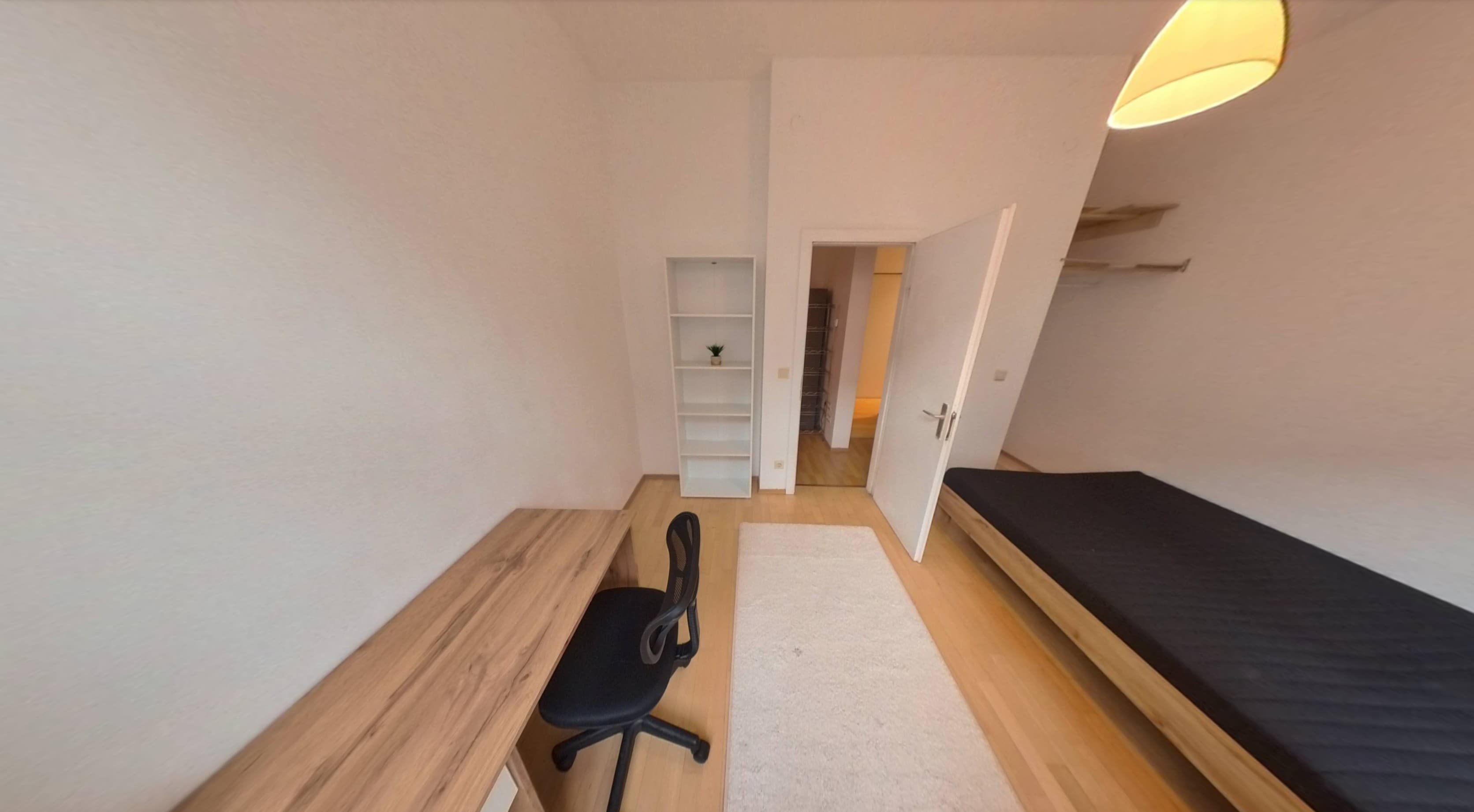room in apartment