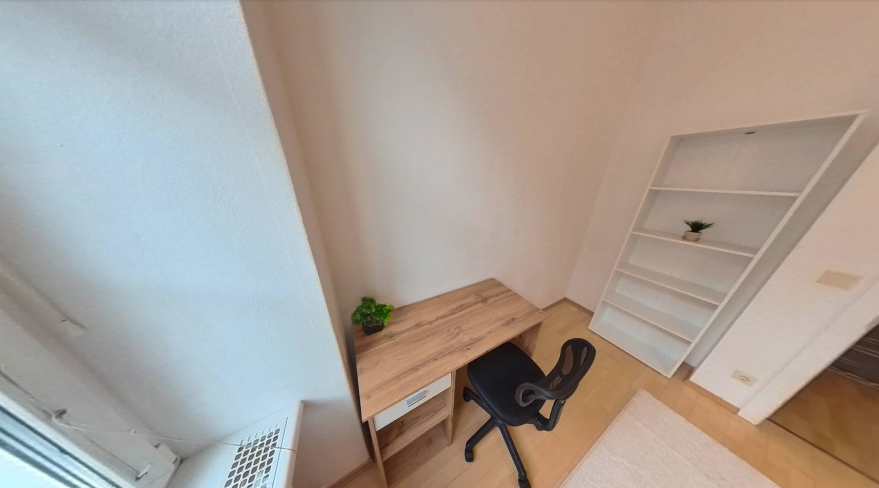 room in apartment