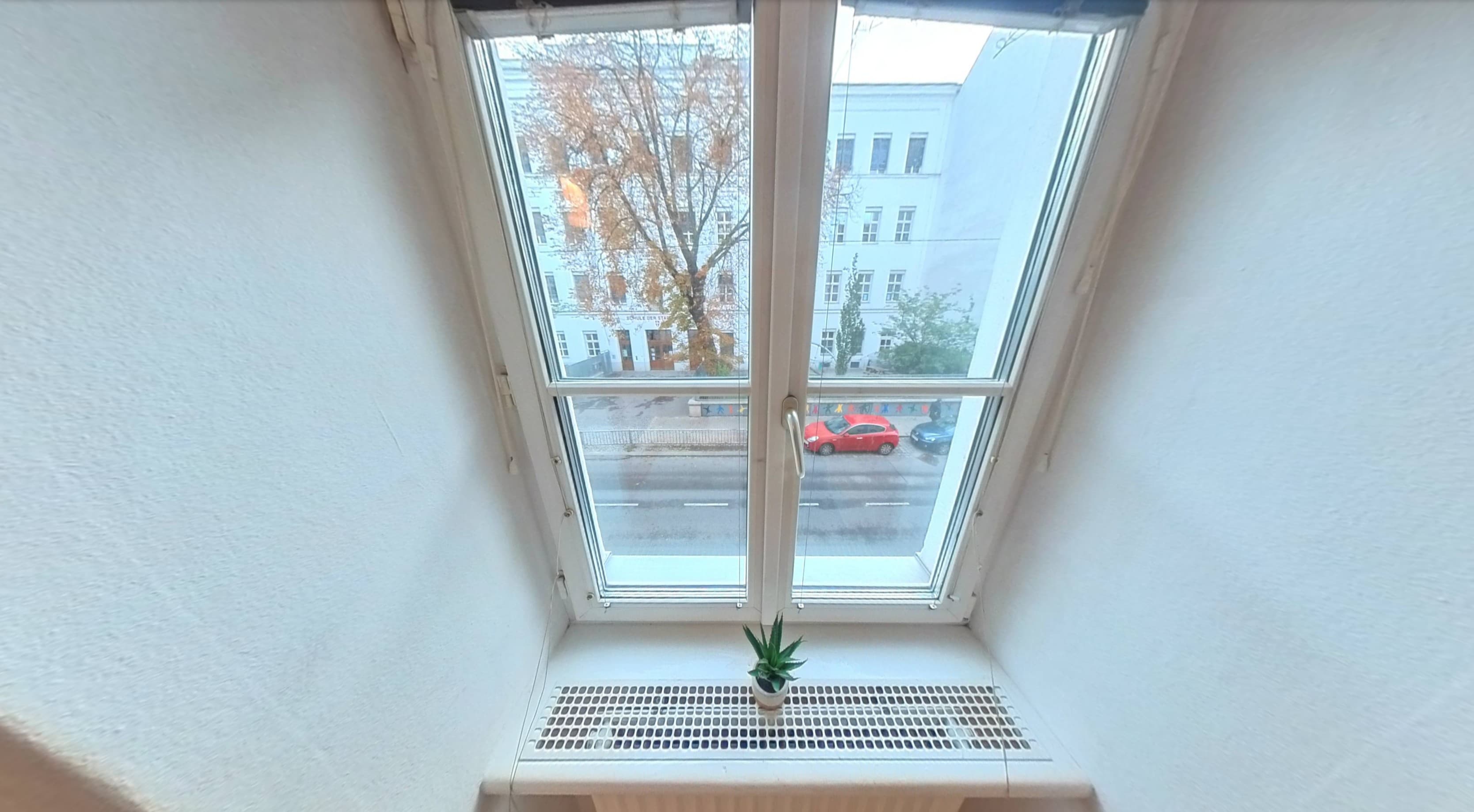 room in apartment