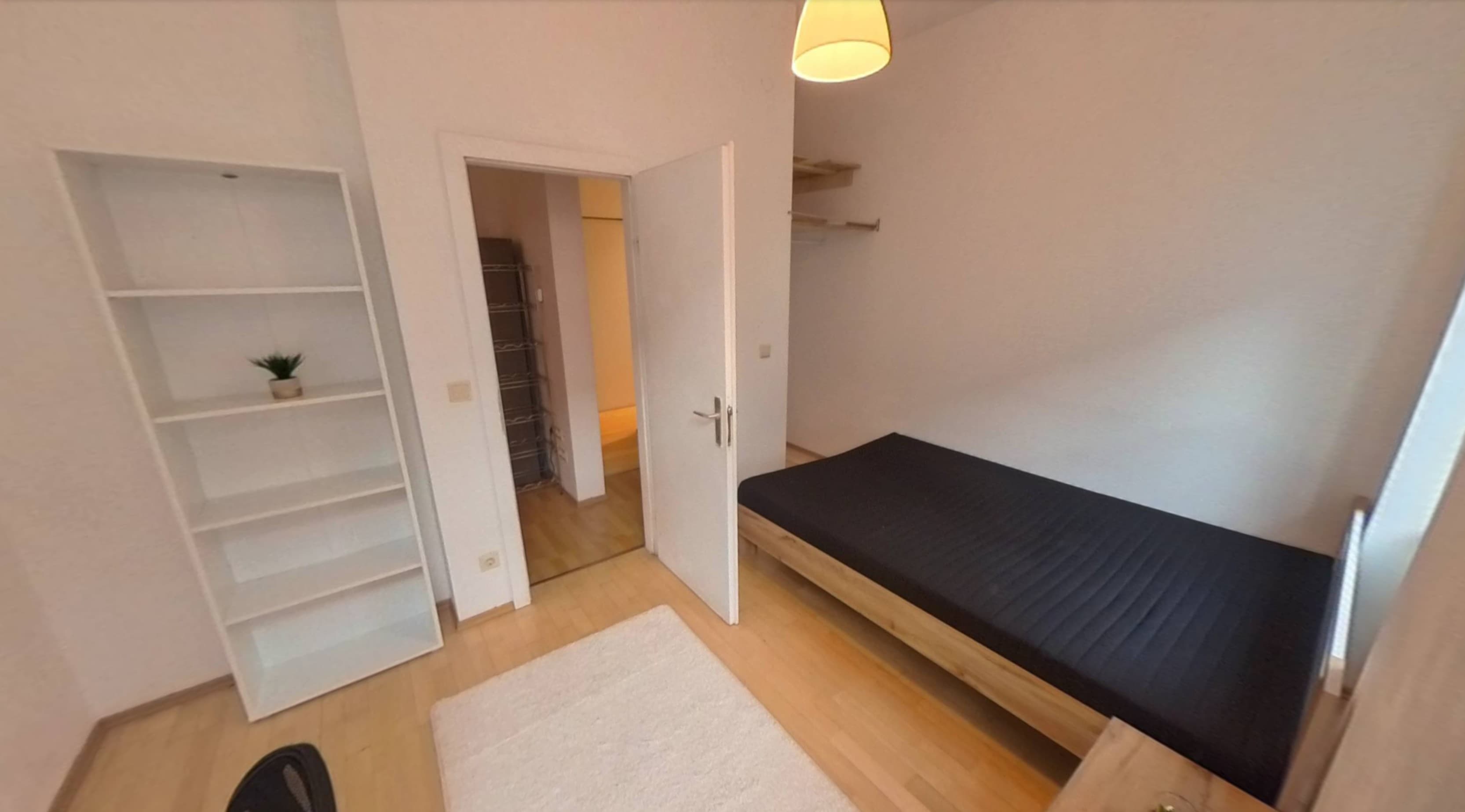 room in apartment