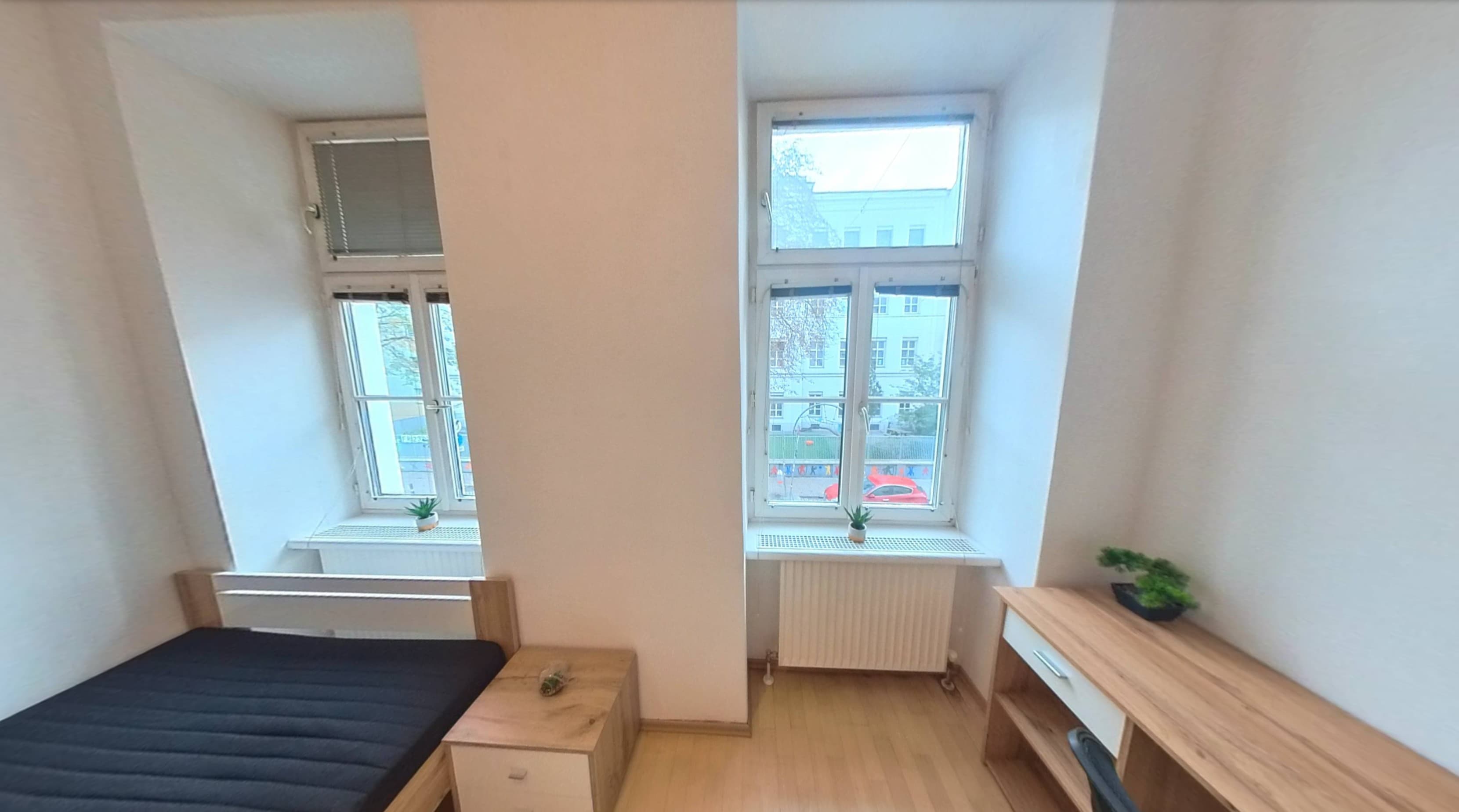 room in apartment