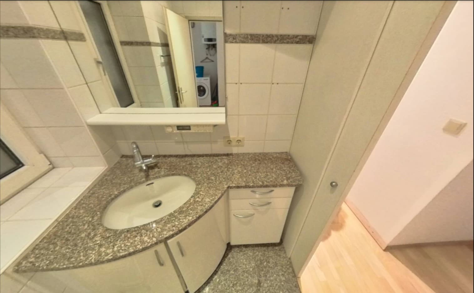 room in apartment