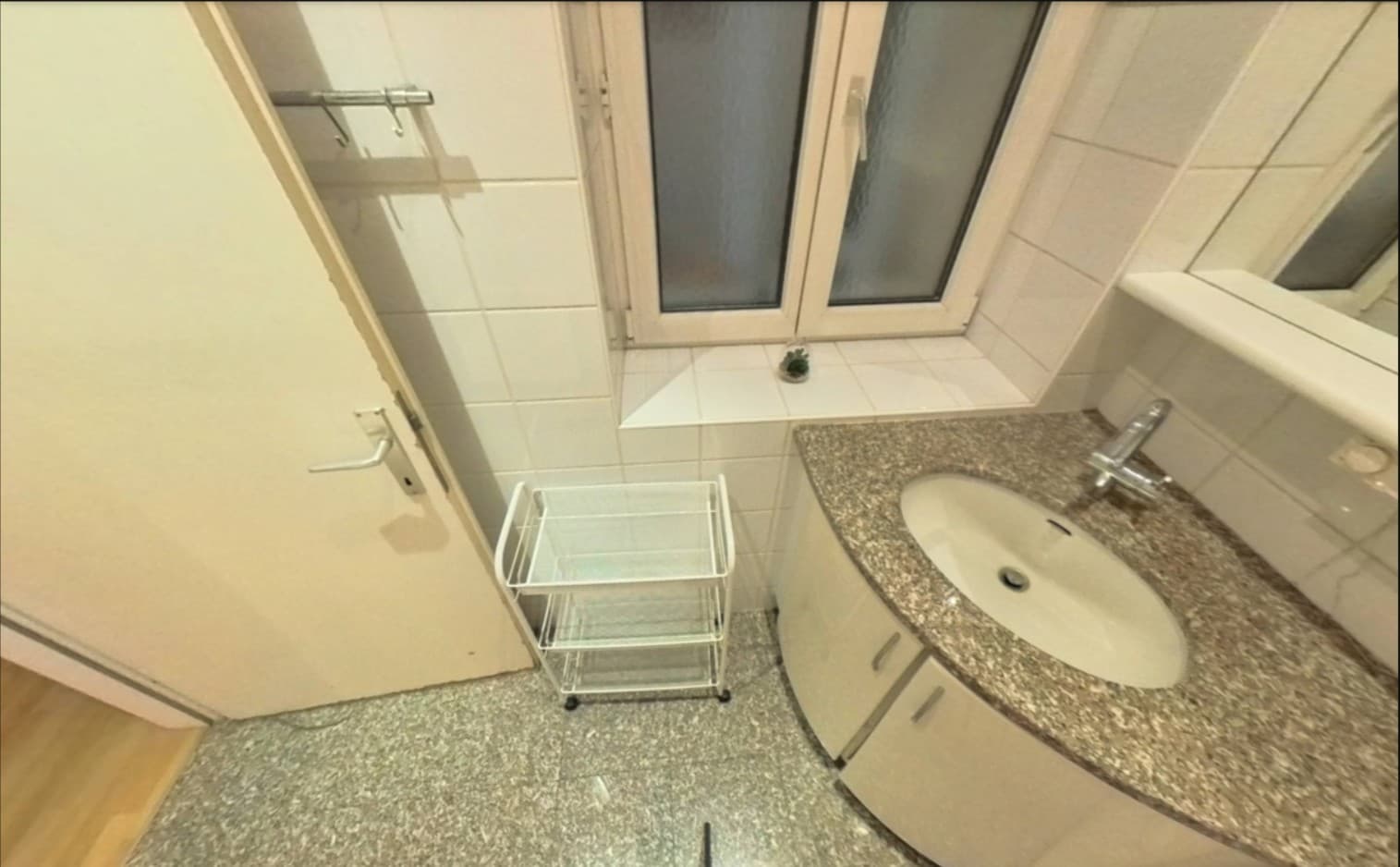 room in apartment