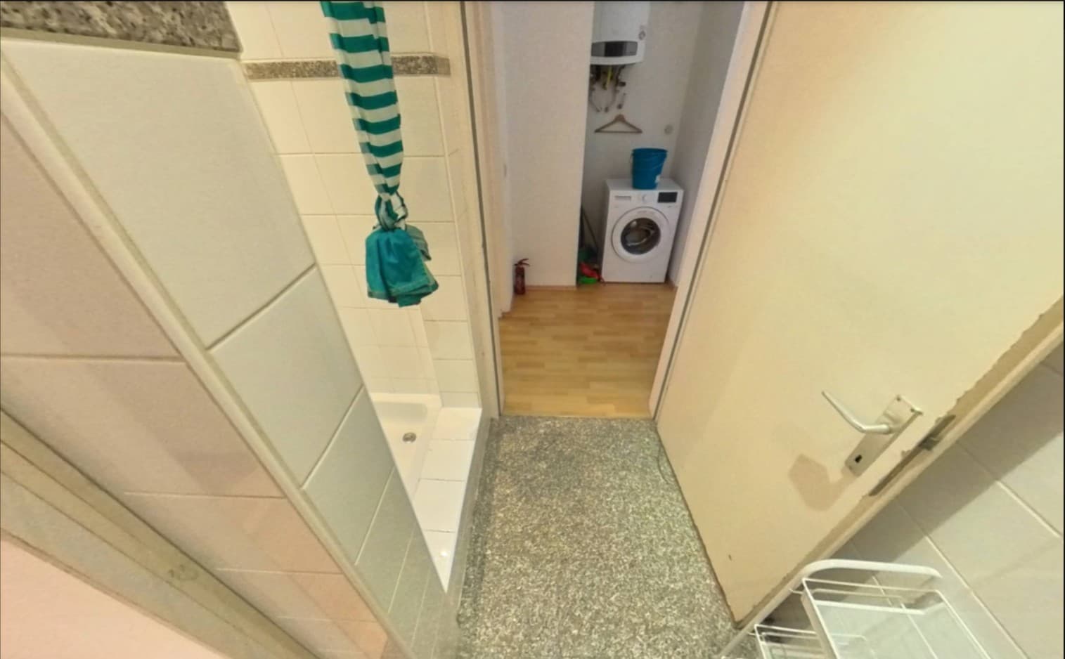 room in apartment
