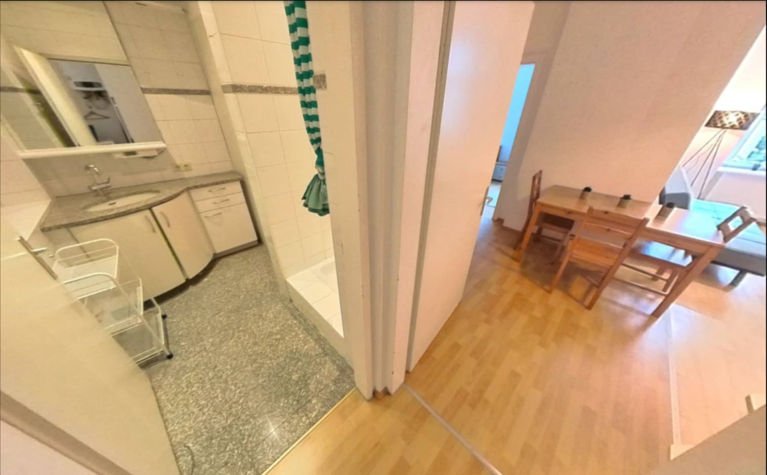 room in apartment
