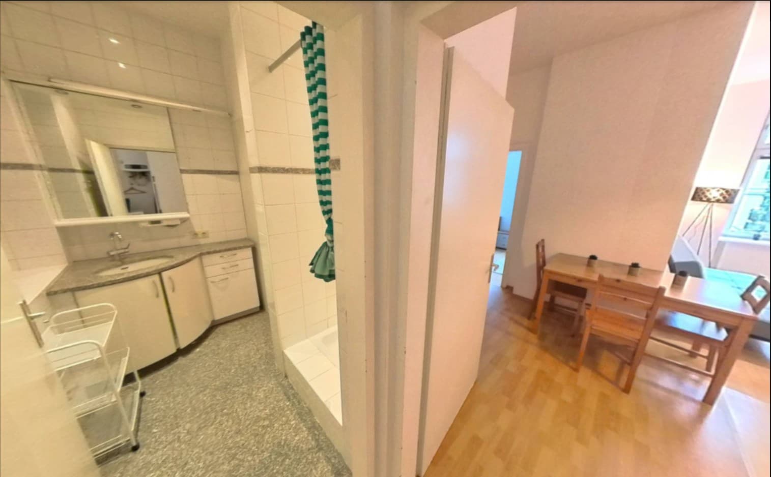 room in apartment