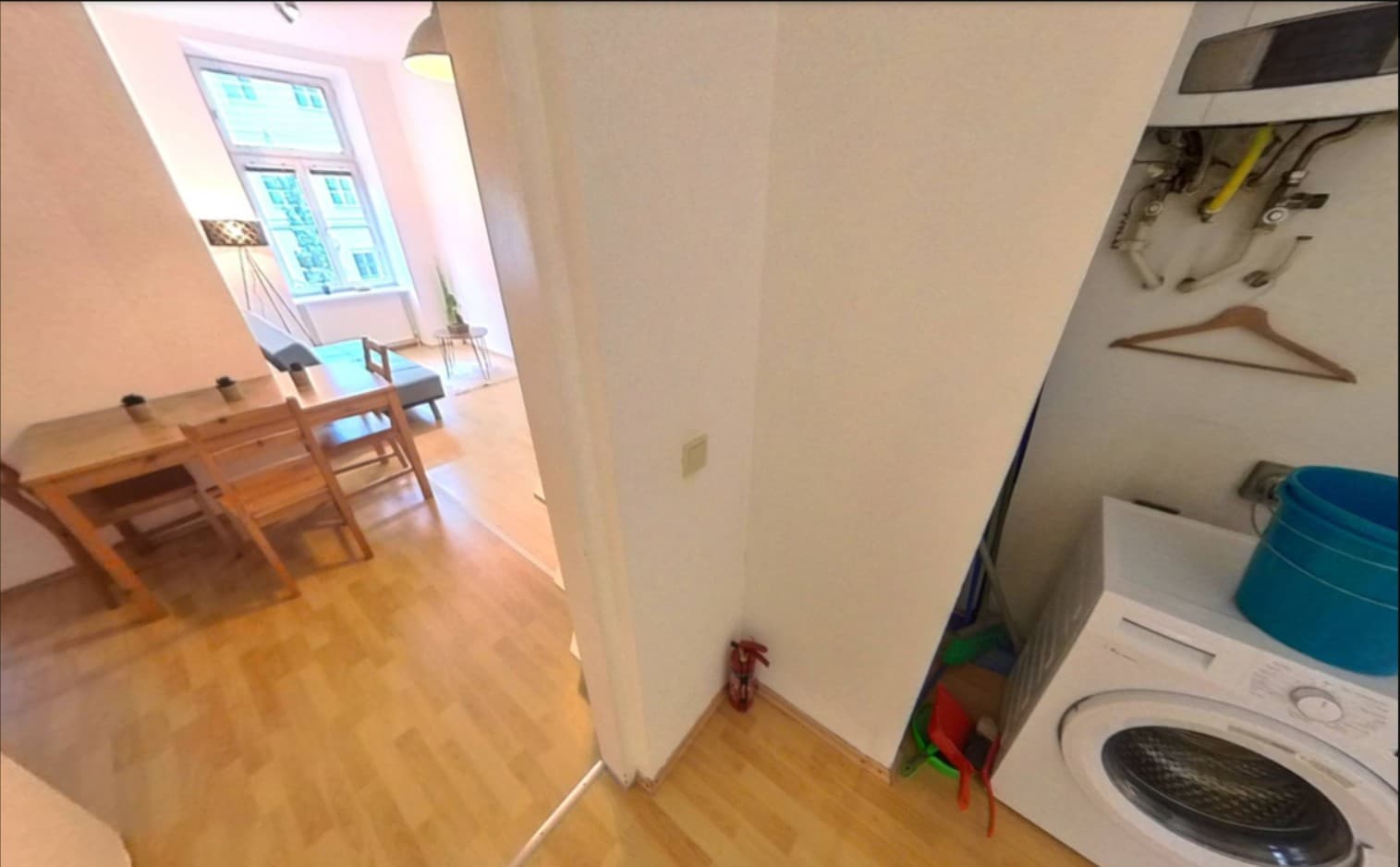 room in apartment