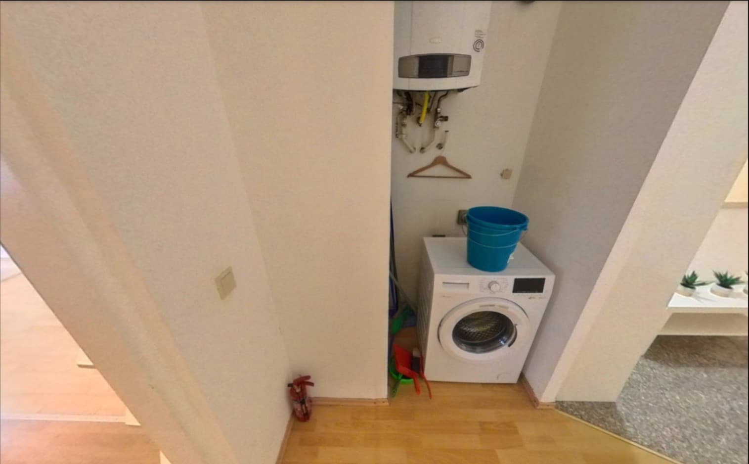 room in apartment