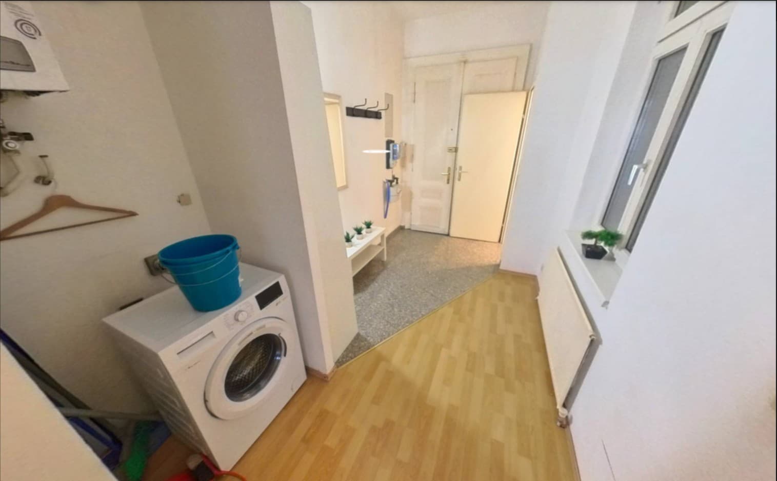 room in apartment