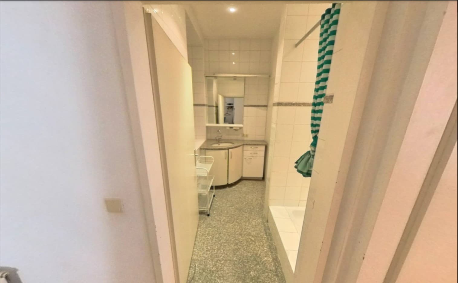 room in apartment
