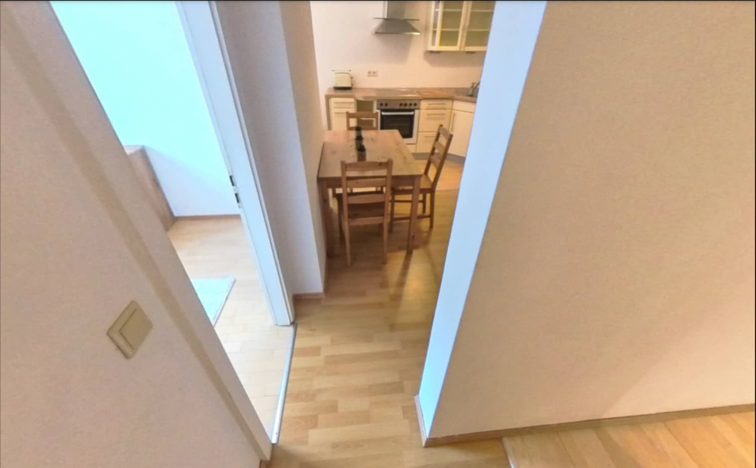 room in apartment