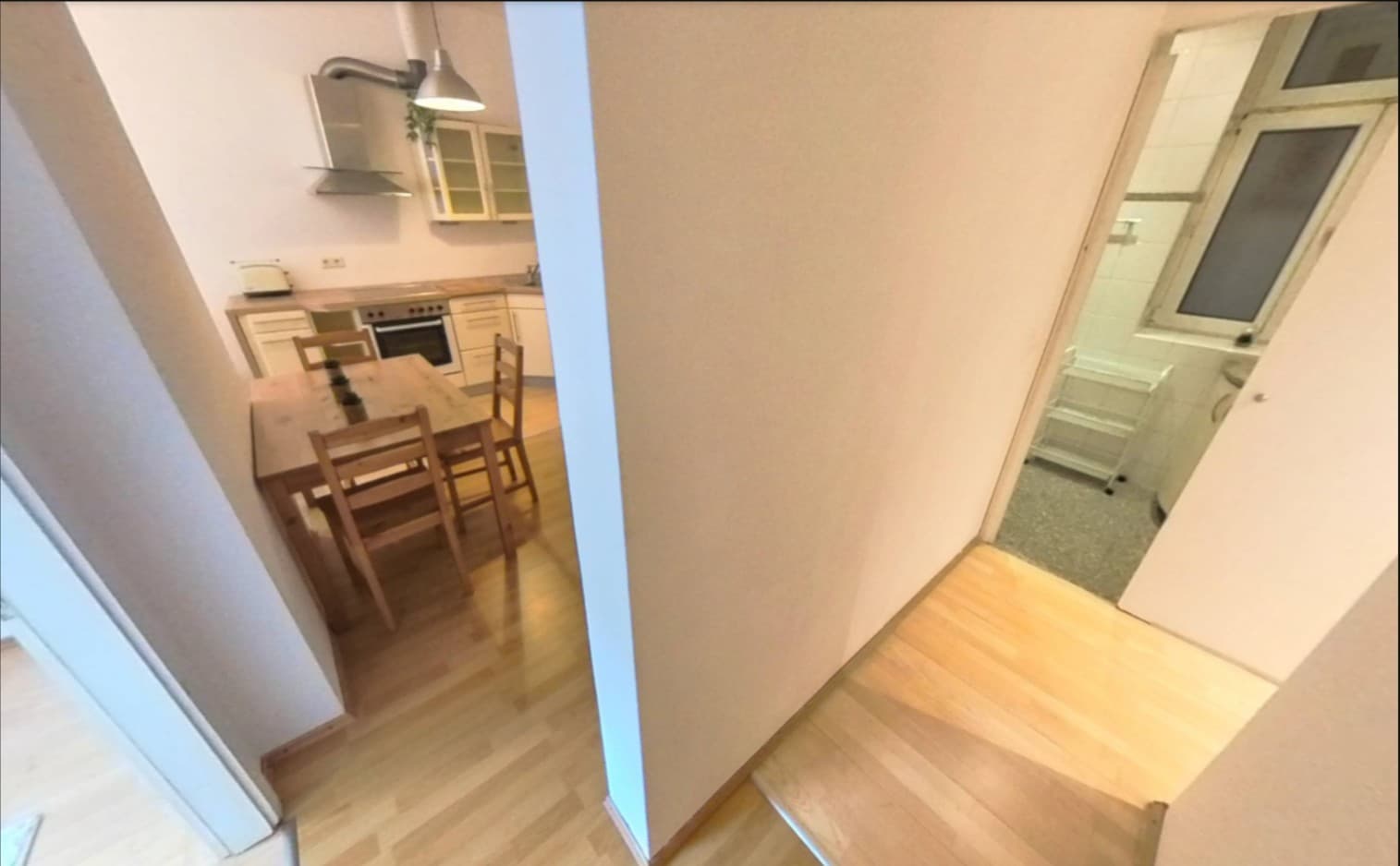 room in apartment