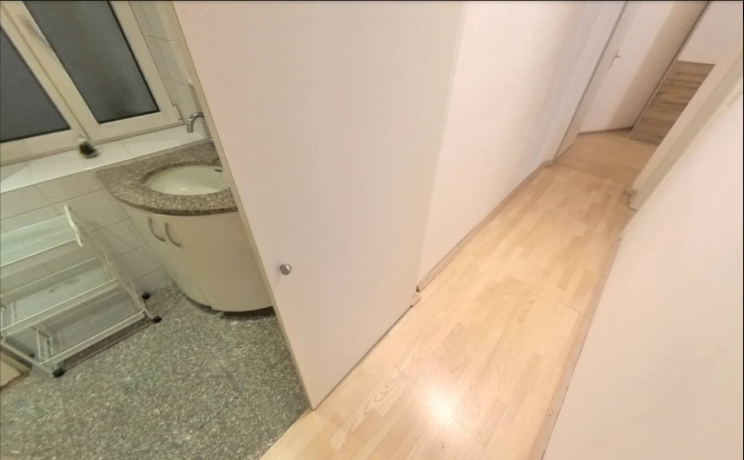 room in apartment