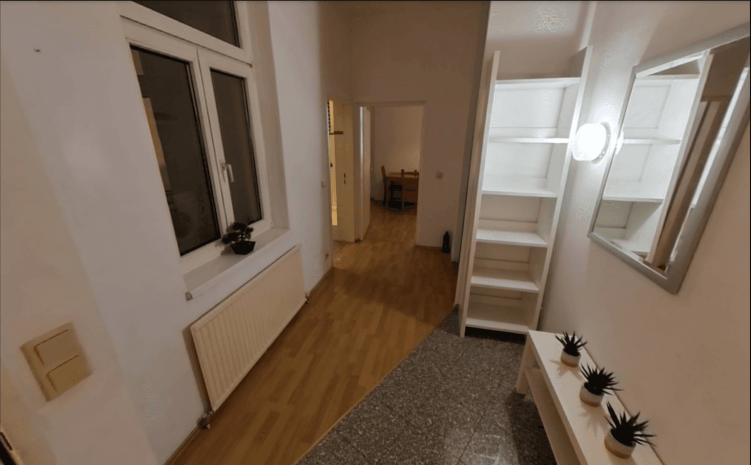 room in apartment
