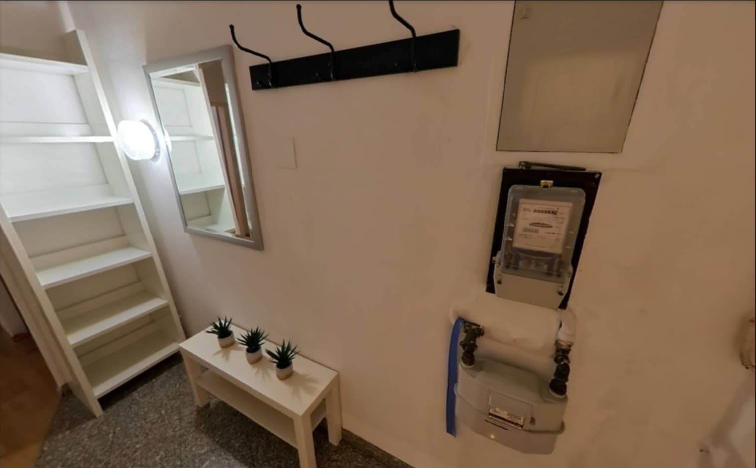 room in apartment